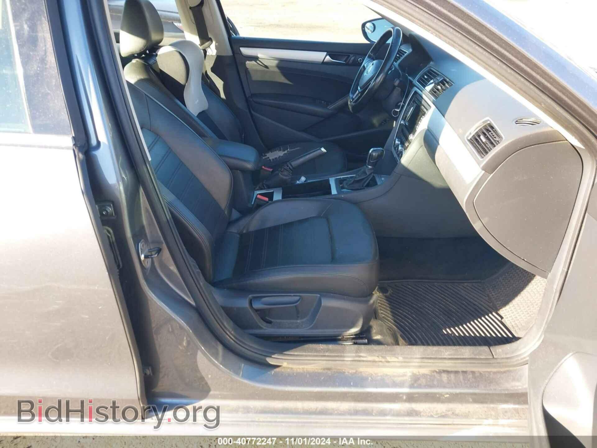 2012 VOLKSWAGEN PASSAT - VIN: 1VWBM7A30CC095383 - Фото 5