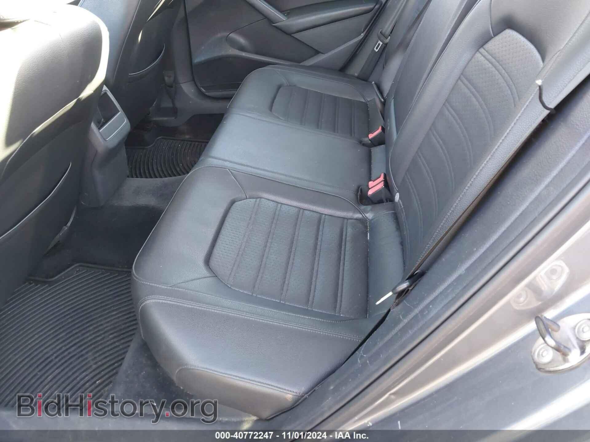 2012 VOLKSWAGEN PASSAT - VIN: 1VWBM7A30CC095383 - Фото 8