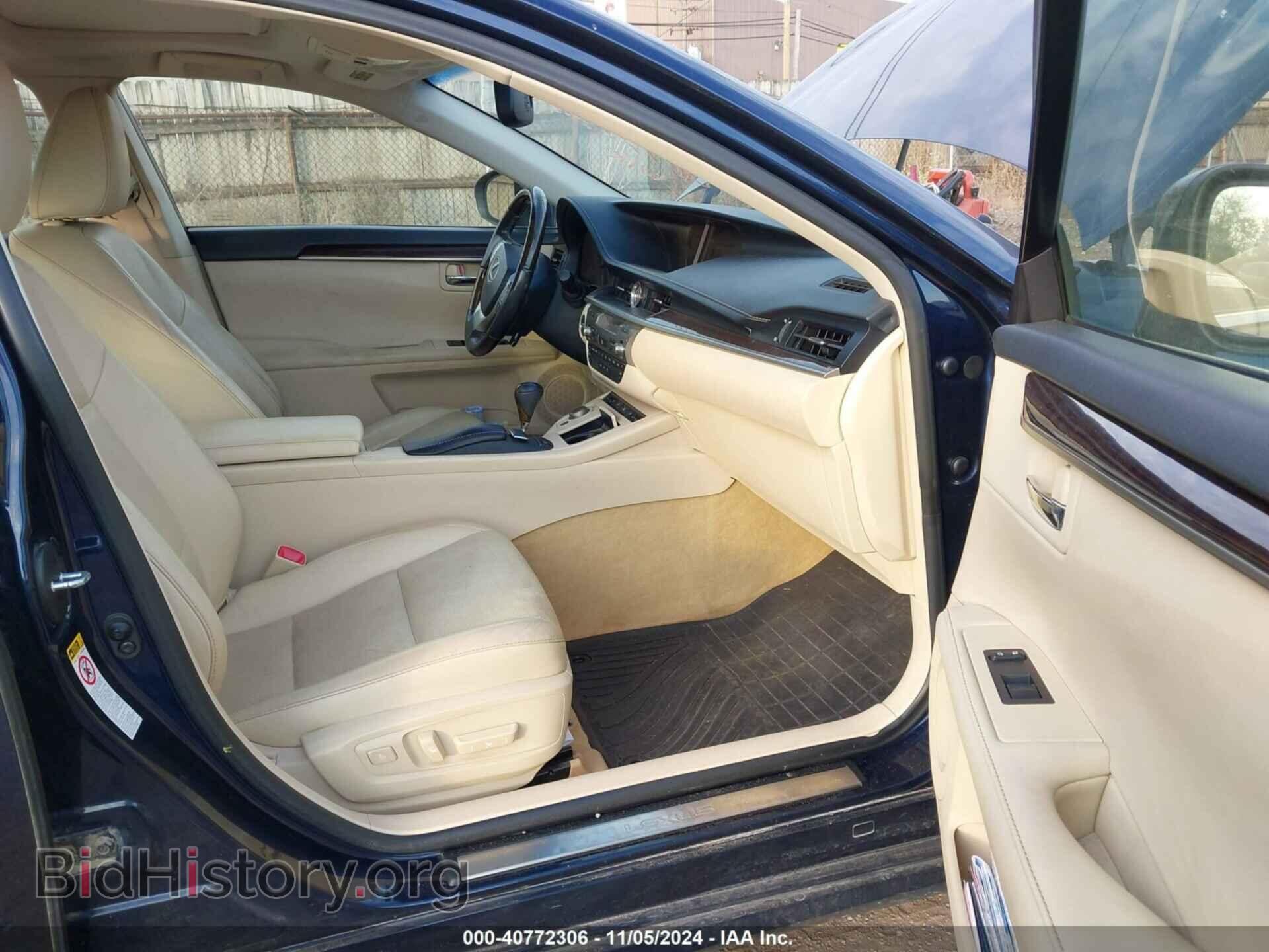2014 LEXUS ES 350 - VIN: JTHBK1GG1E2140516 - Фото 5