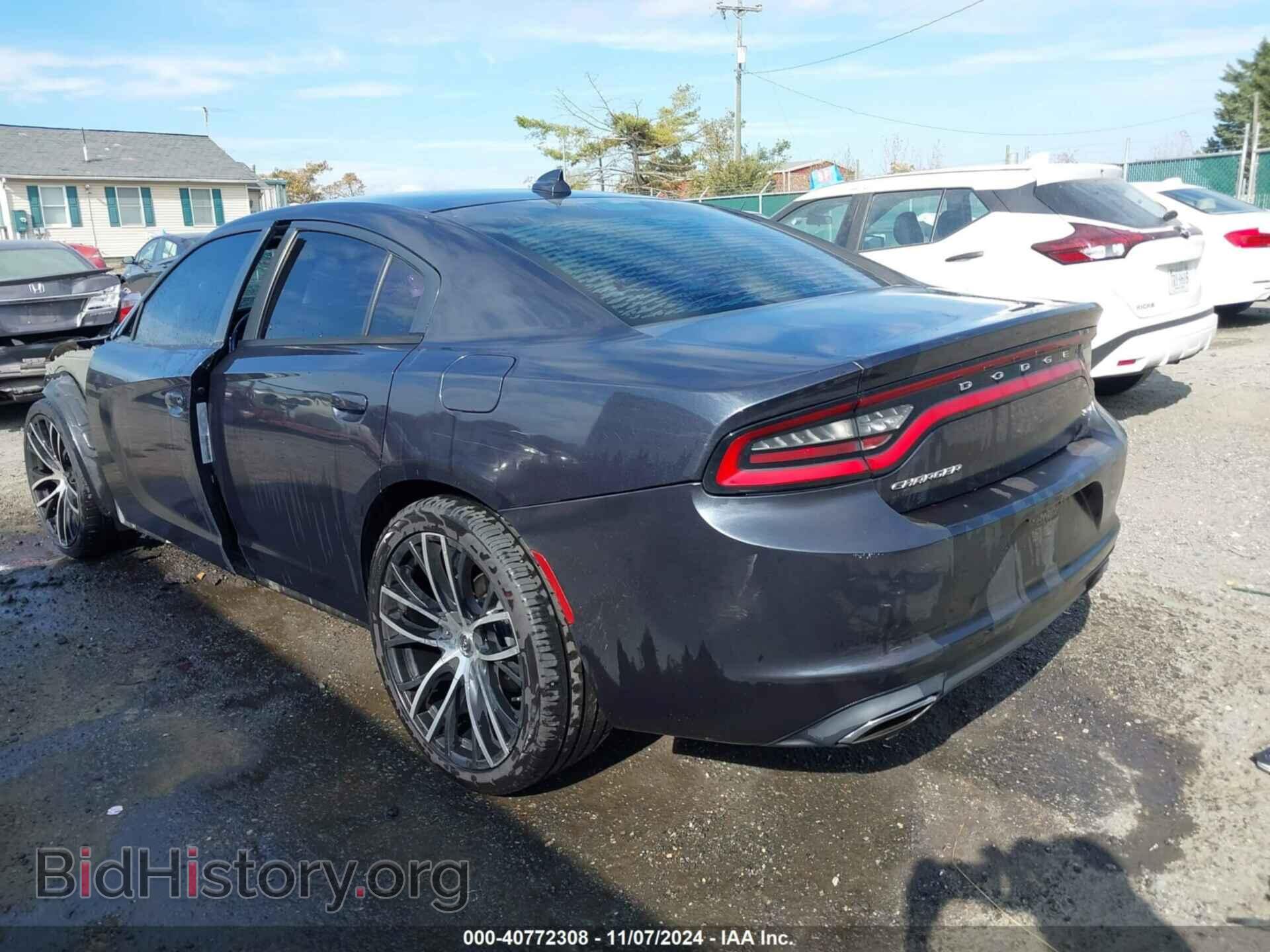 2016 DODGE CHARGER - VIN: 2C3CDXHG2GH120792 - Photo 3