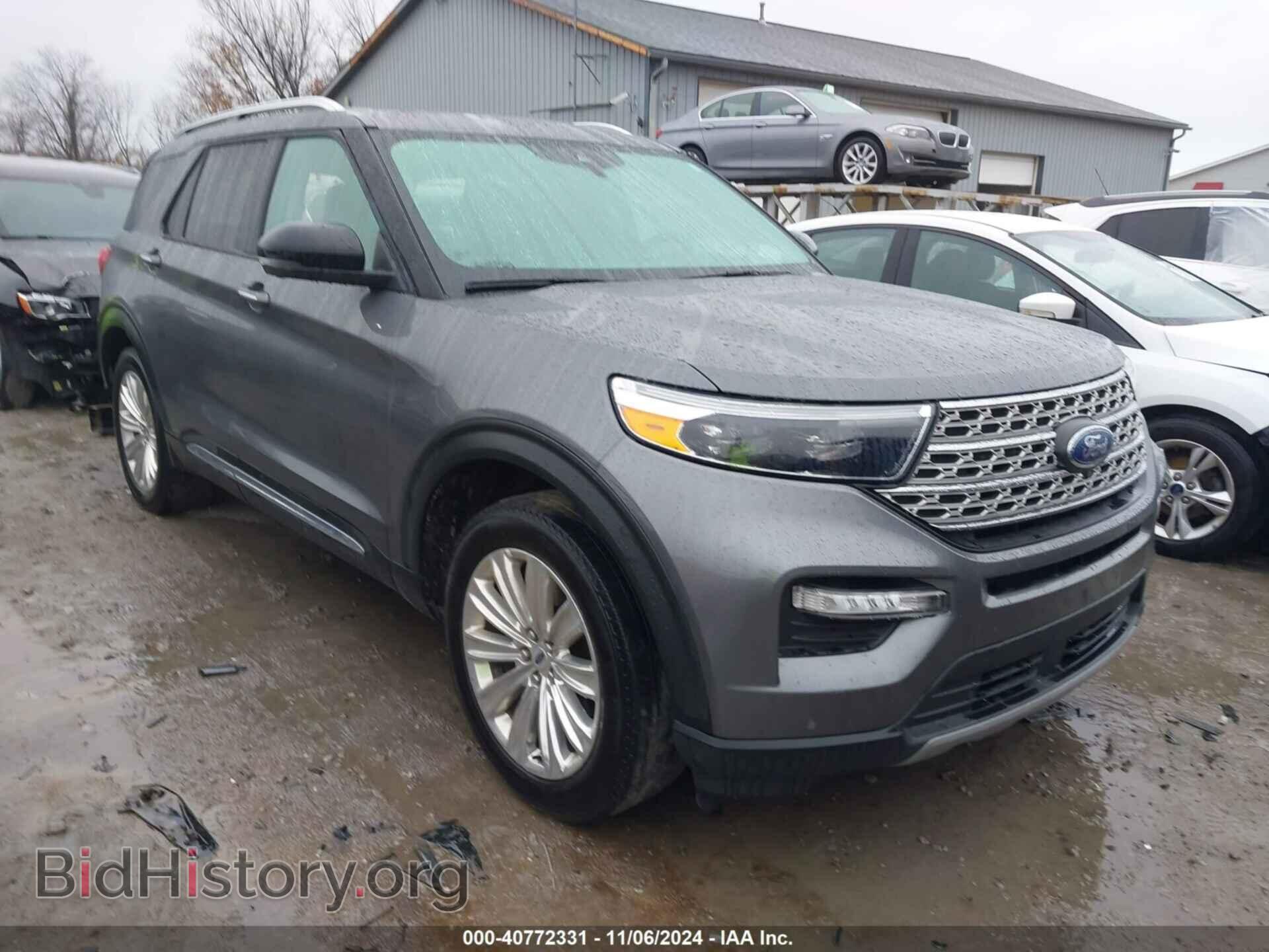 Фотография 1FMSK8FH8NGA72993 - FORD EXPLORER 2022