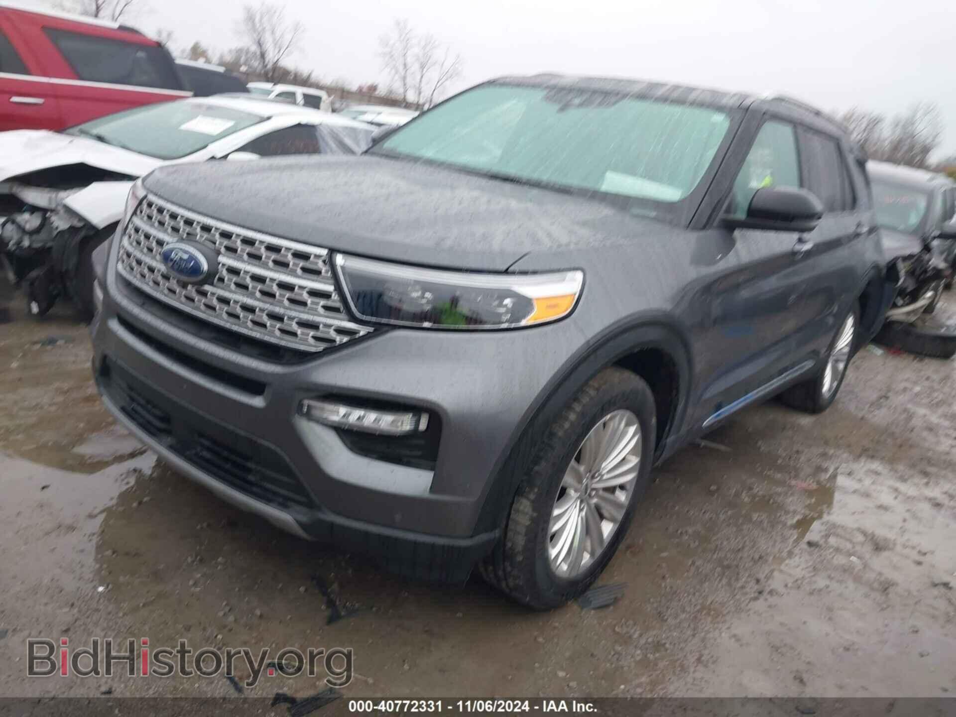 2022 FORD EXPLORER - VIN: 1FMSK8FH8NGA72993 - Photo 2