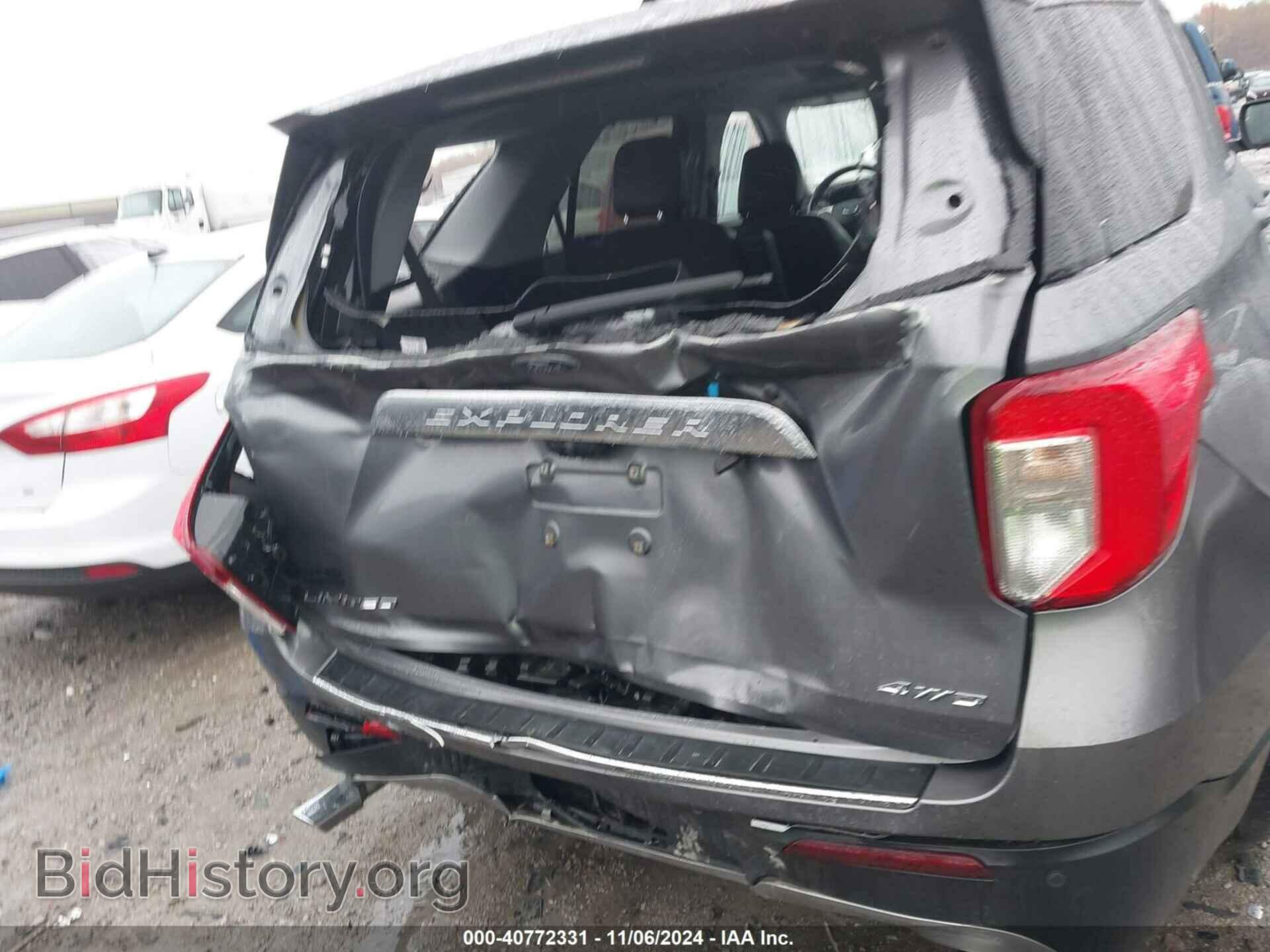 2022 FORD EXPLORER - VIN: 1FMSK8FH8NGA72993 - Photo 16