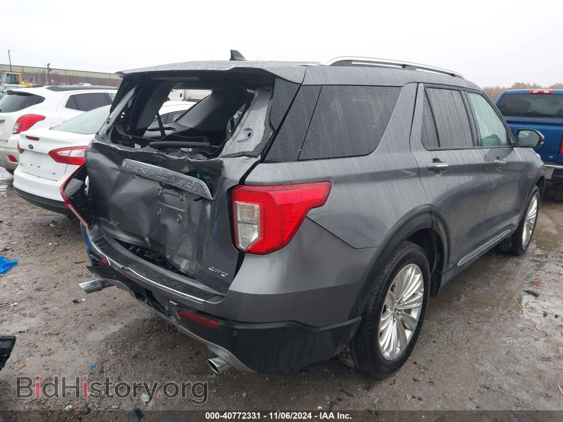 2022 FORD EXPLORER - VIN: 1FMSK8FH8NGA72993 - Photo 4