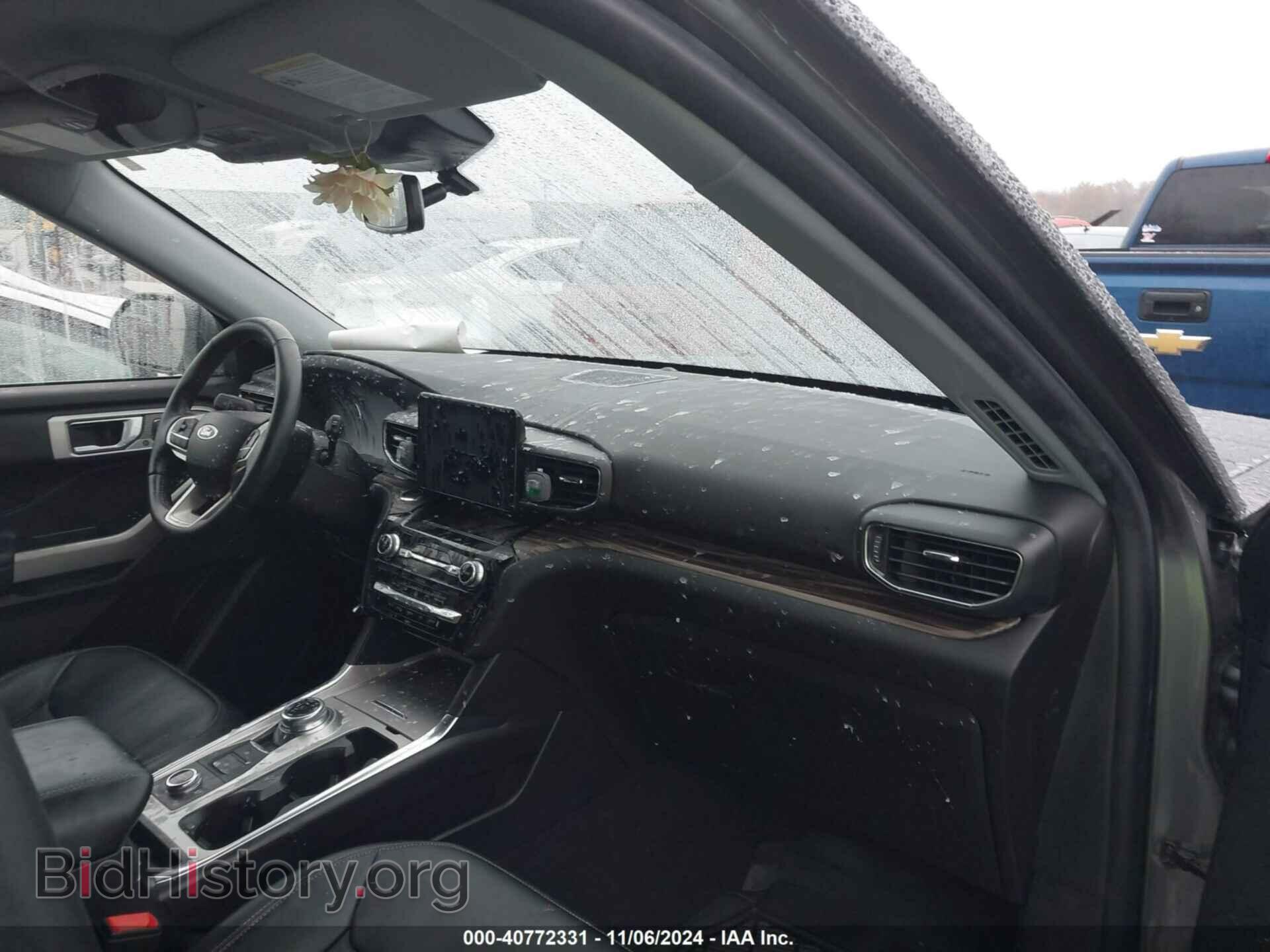 2022 FORD EXPLORER - VIN: 1FMSK8FH8NGA72993 - Photo 5