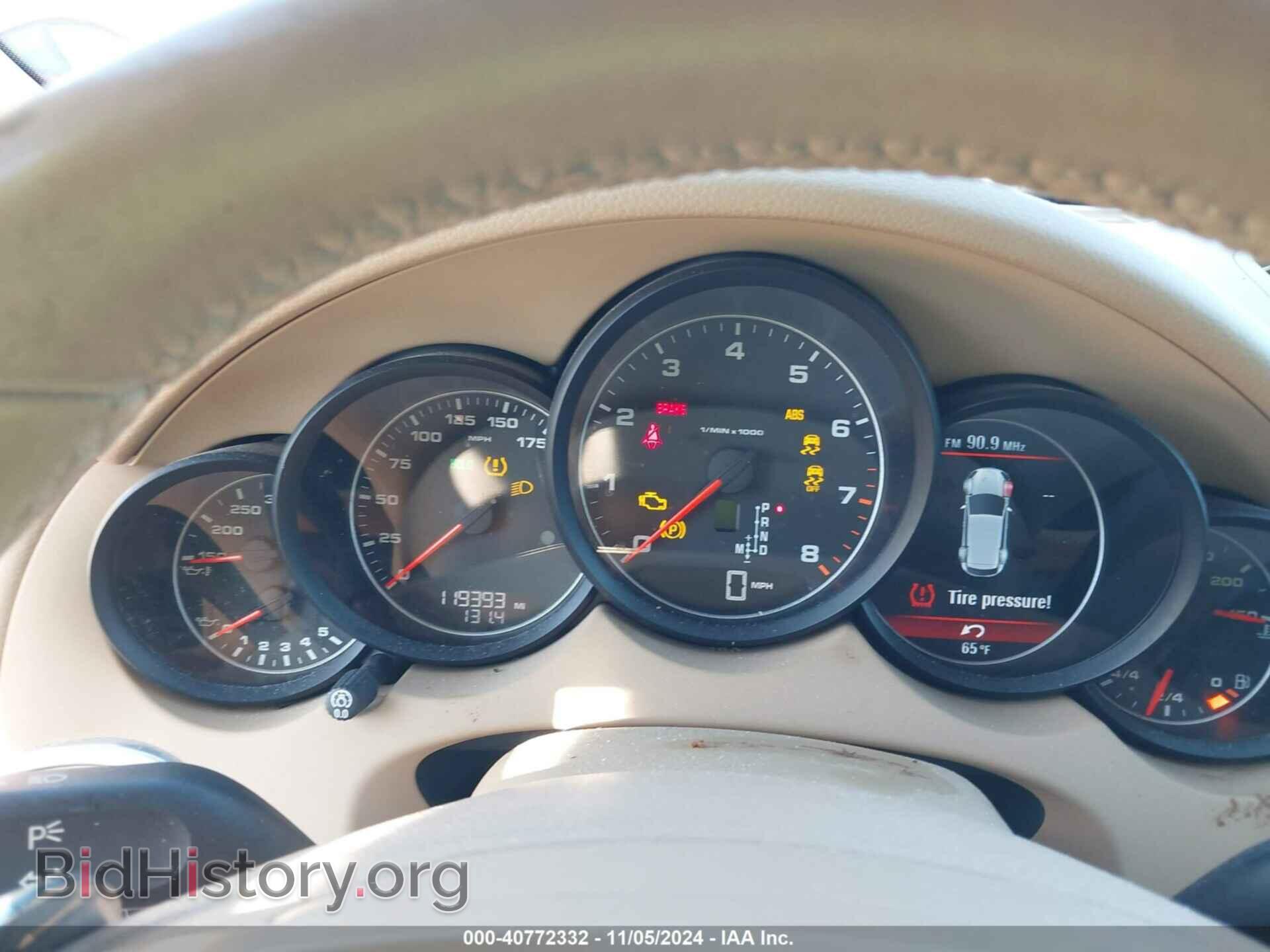 2011 PORSCHE CAYENNE - VIN: WP1AA2A29BLA09423 - Фото 7