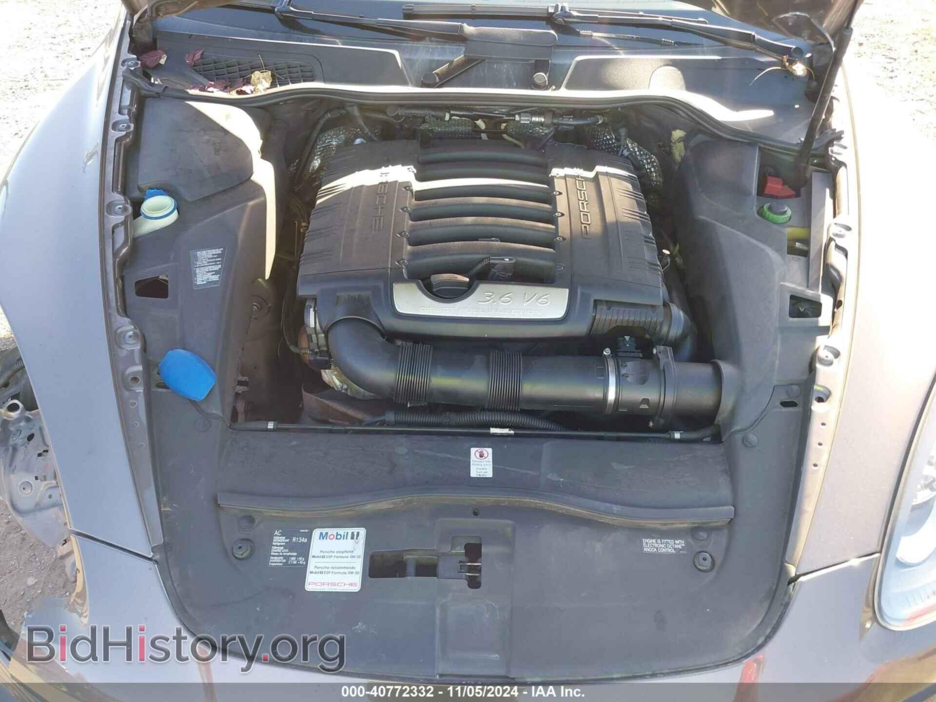 2011 PORSCHE CAYENNE - VIN: WP1AA2A29BLA09423 - Фото 10