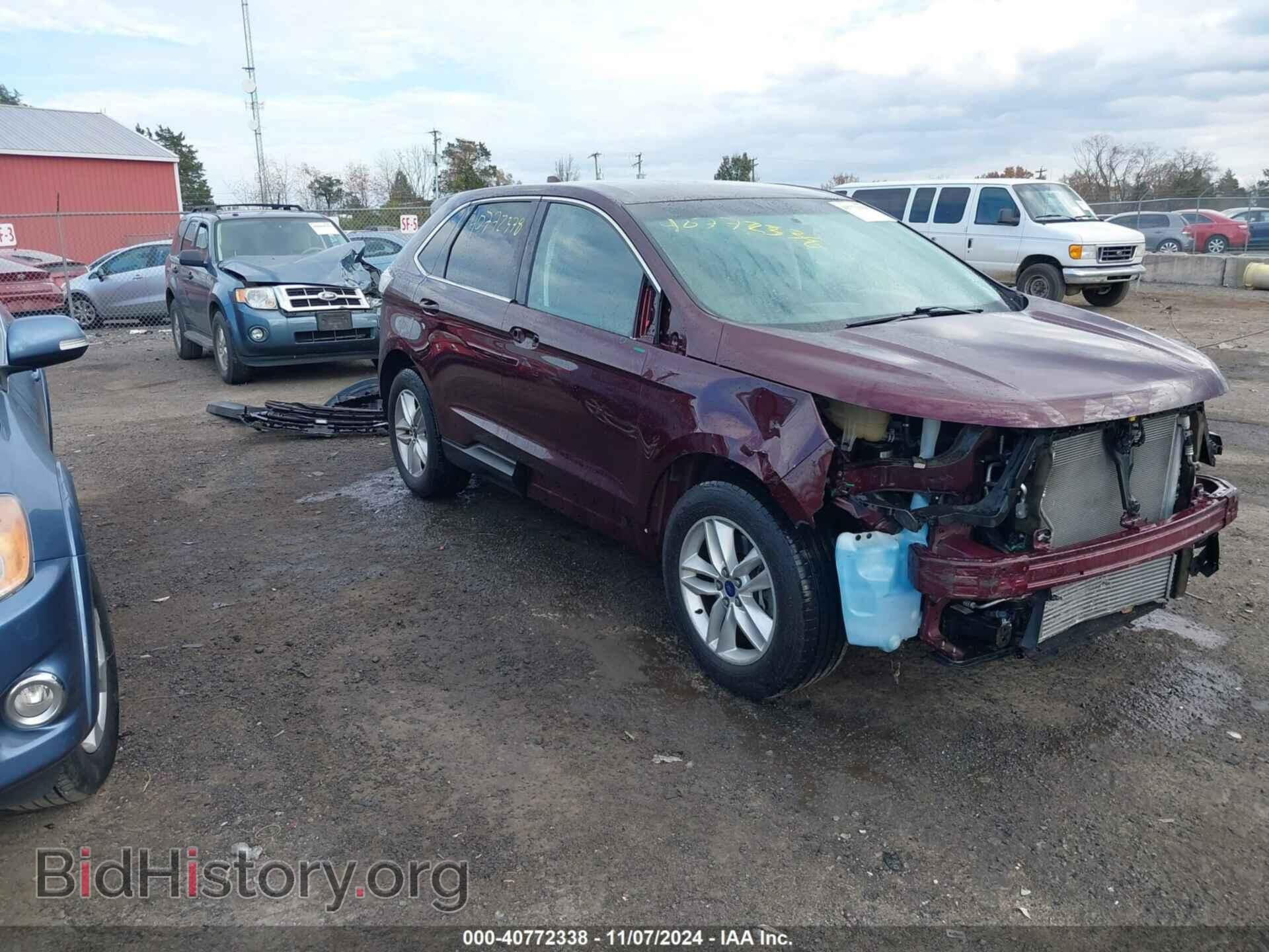 Фотография 2FMPK4J90HBB42285 - FORD EDGE 2017
