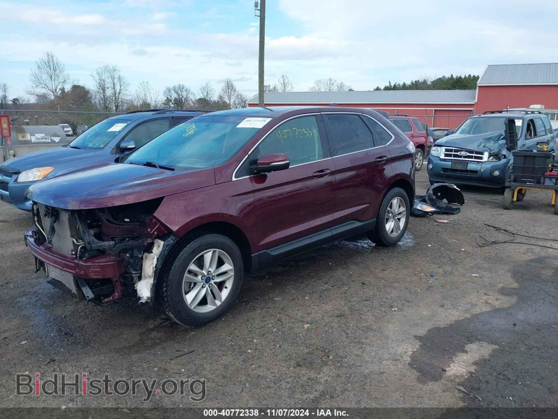 2017 FORD EDGE - VIN: 2FMPK4J90HBB42285 - Фото 2