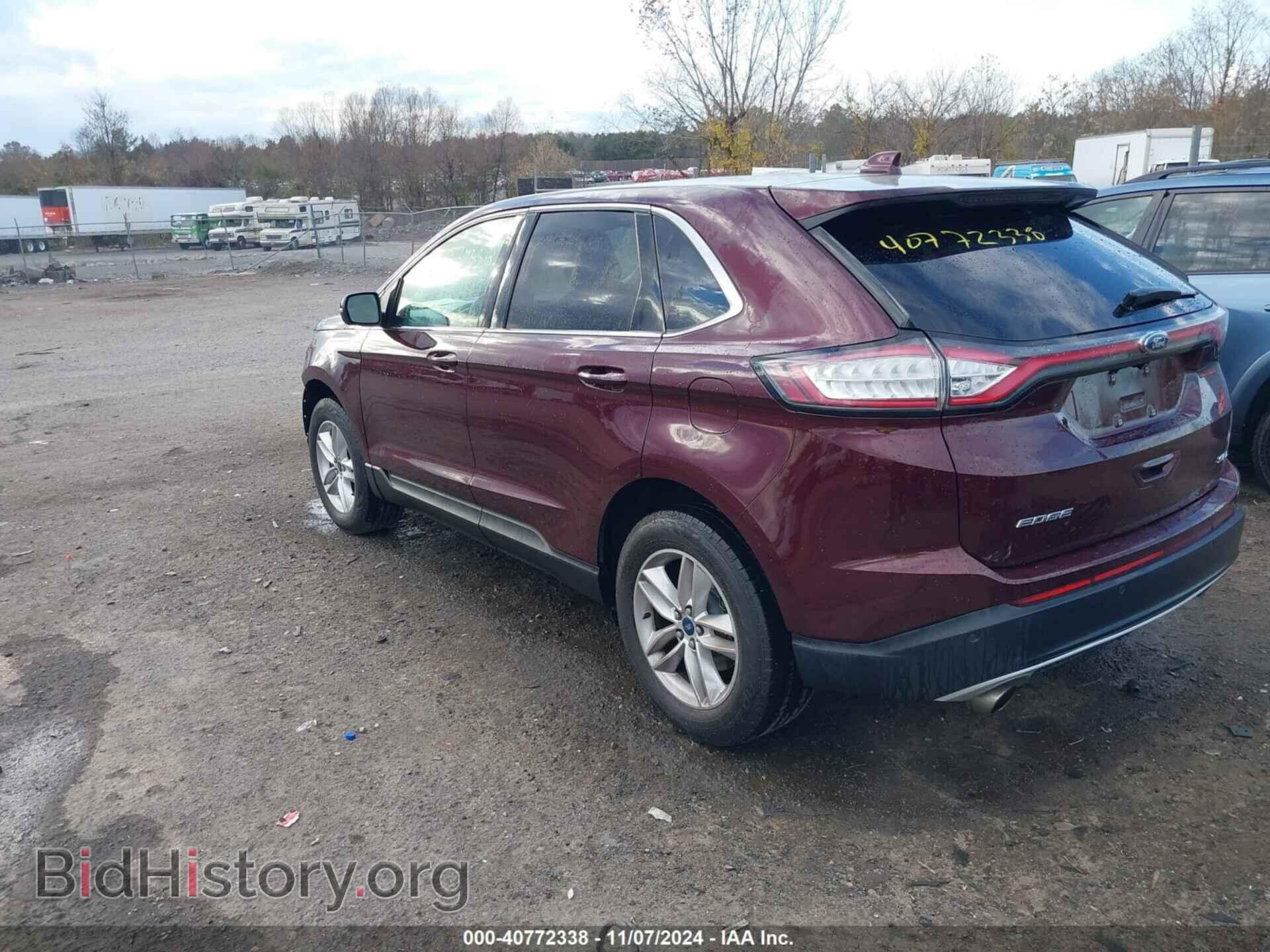 2017 FORD EDGE - VIN: 2FMPK4J90HBB42285 - Фото 3