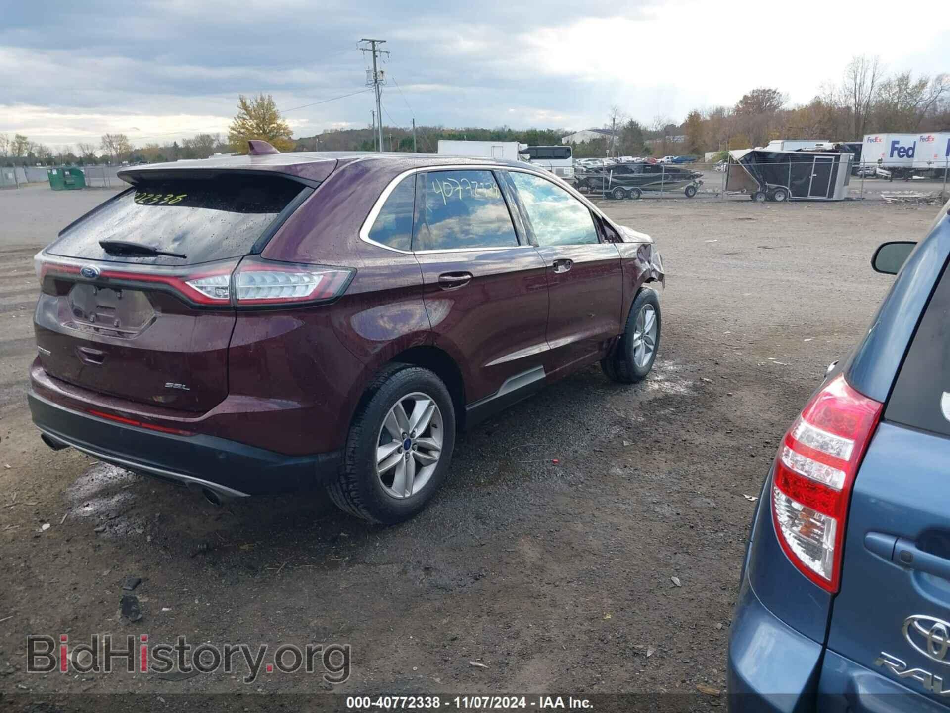 2017 FORD EDGE - VIN: 2FMPK4J90HBB42285 - Фото 4