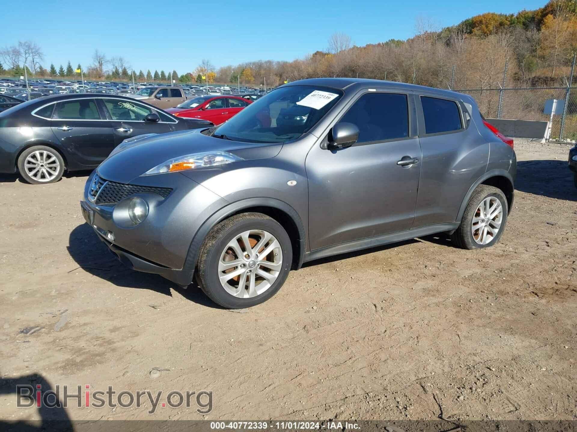 2014 NISSAN JUKE - VIN: JN8AF5MR2ET451496 - Фото 2