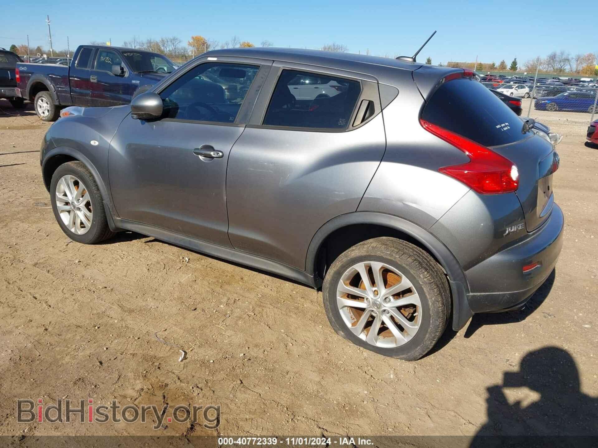 2014 NISSAN JUKE - VIN: JN8AF5MR2ET451496 - Фото 3