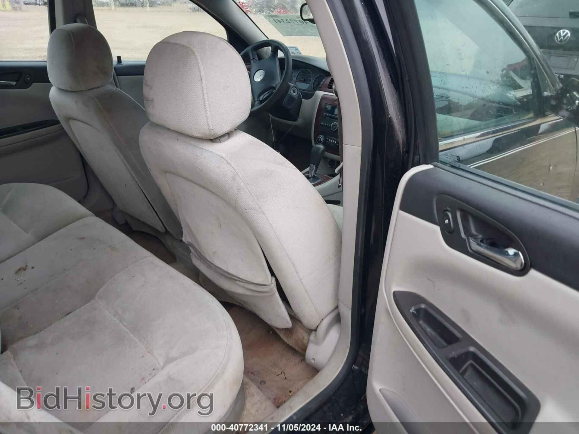 2008 CHEVROLET IMPALA - VIN: 2G1WT58K081237665 - Фото 8