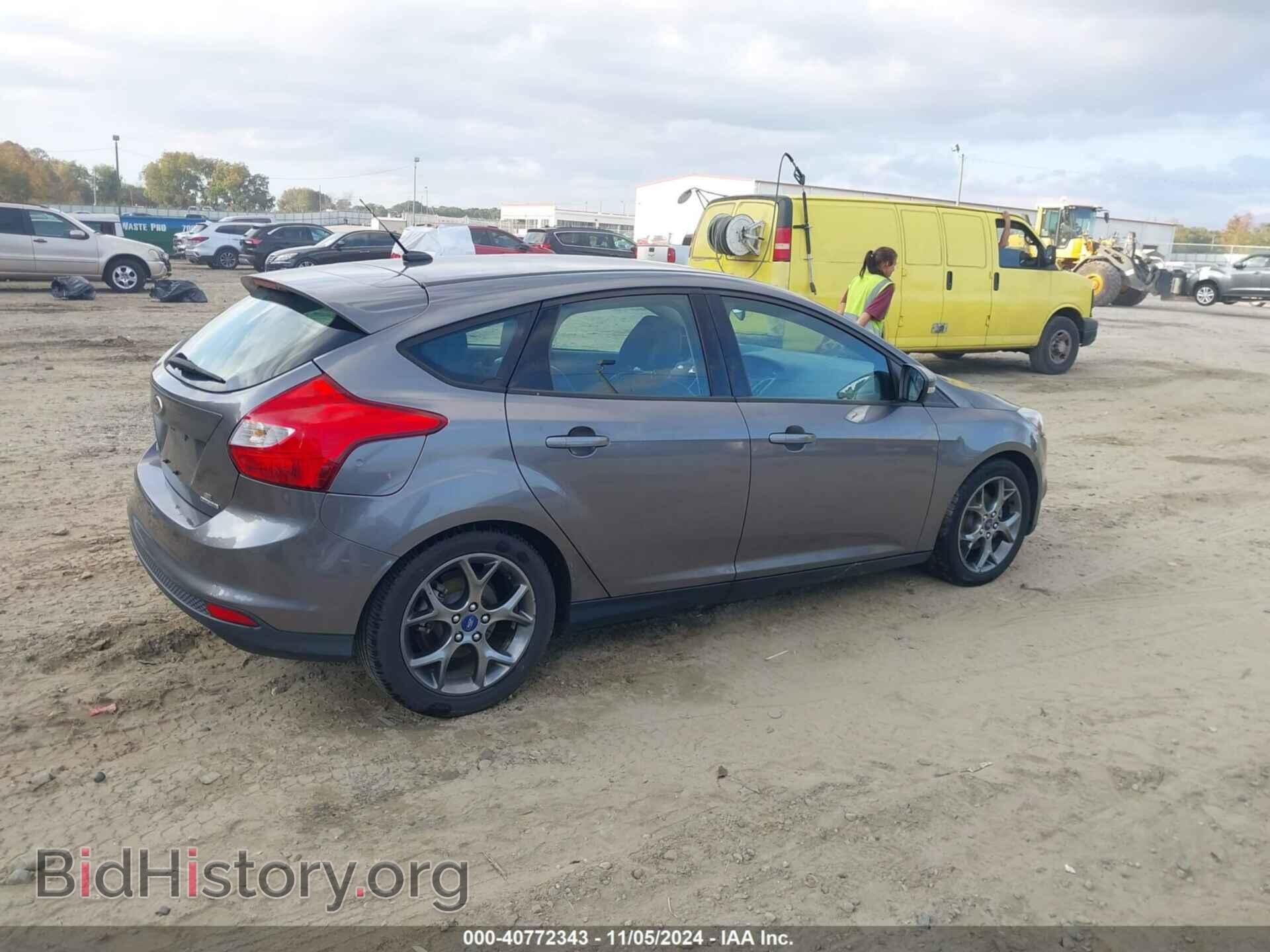 2014 FORD FOCUS - VIN: 1FADP3K2XEL159455 - Фото 4