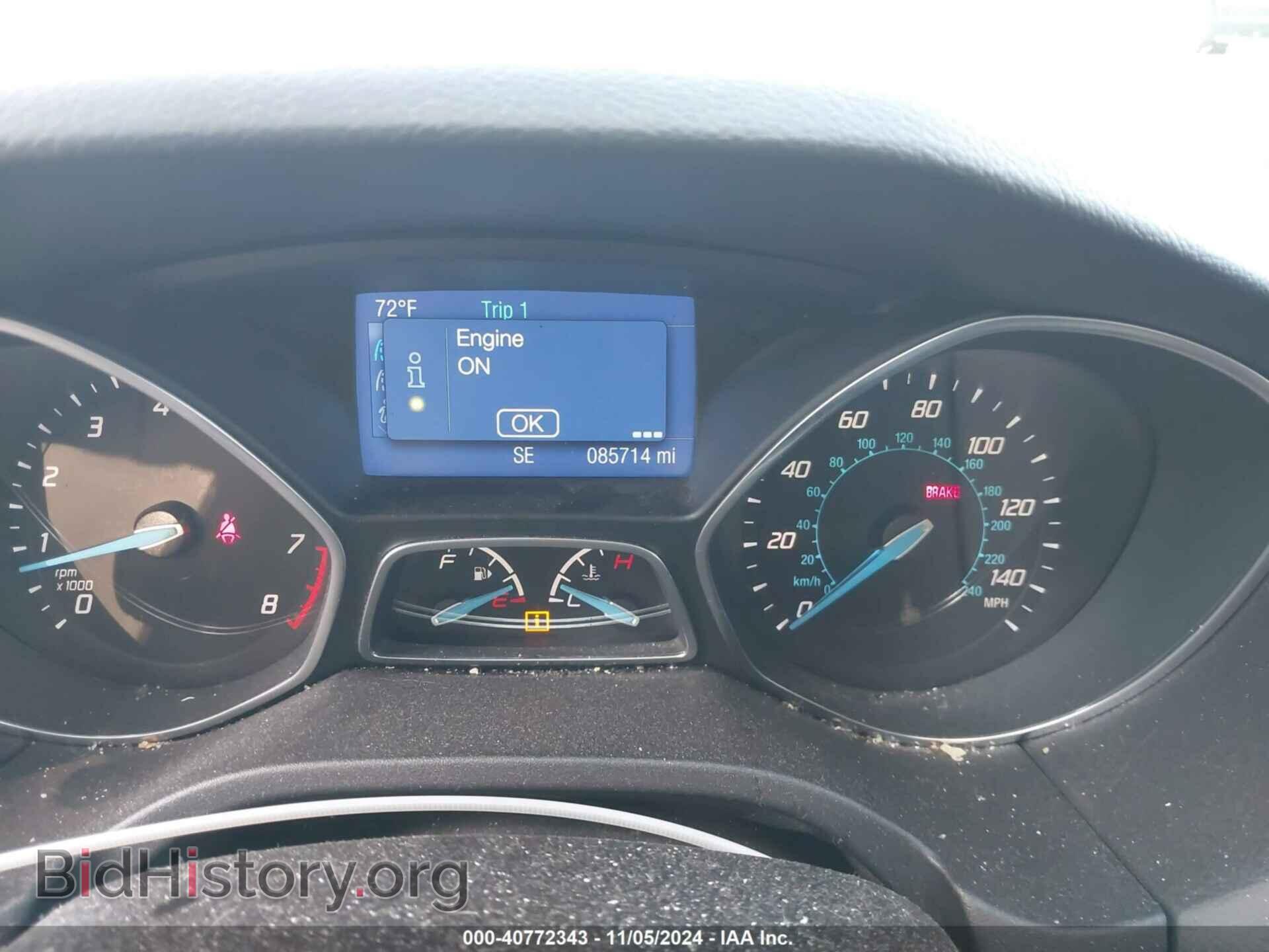2014 FORD FOCUS - VIN: 1FADP3K2XEL159455 - Фото 7