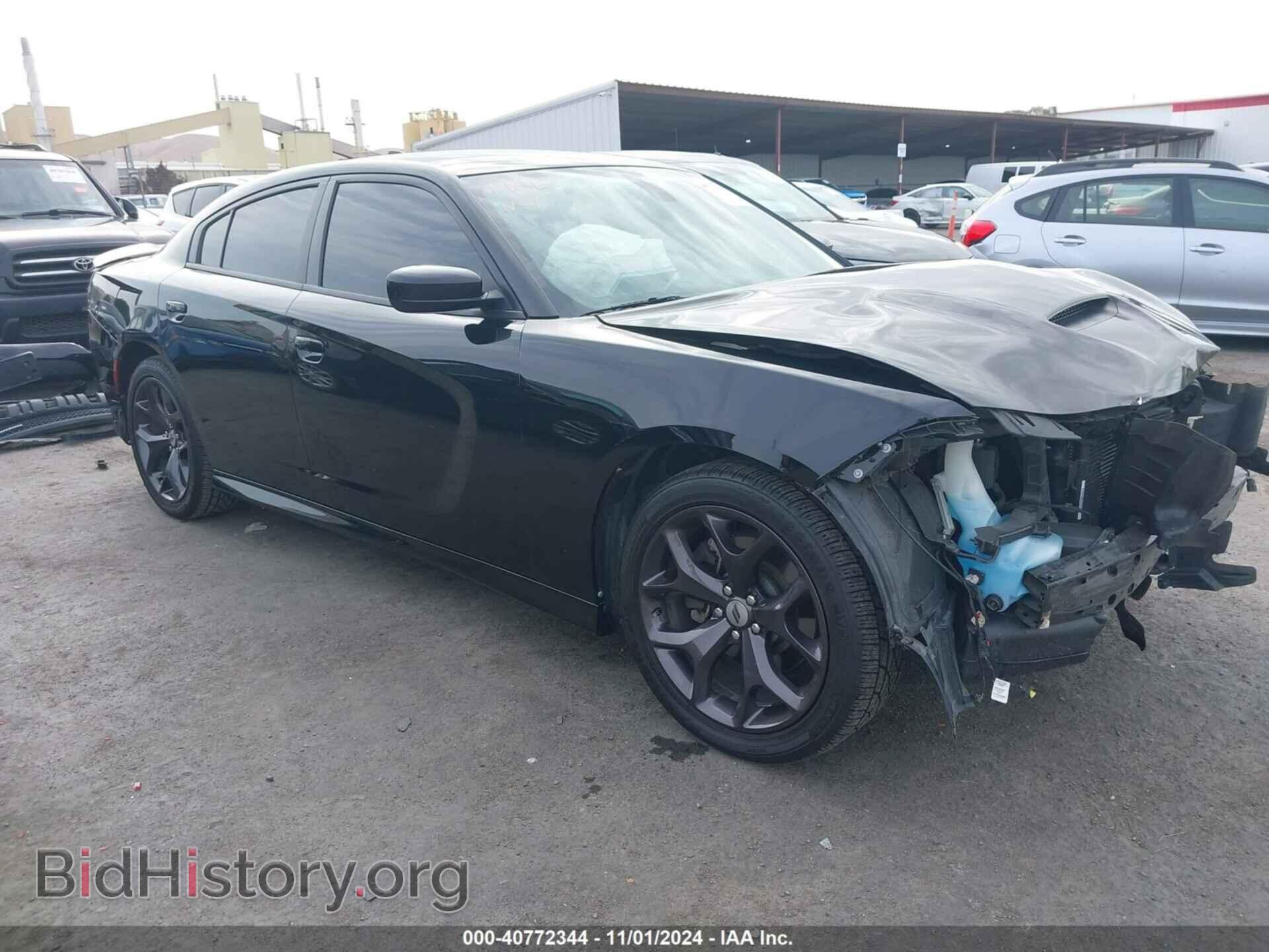 Фотография 2C3CDXHG2KH604230 - DODGE CHARGER 2019