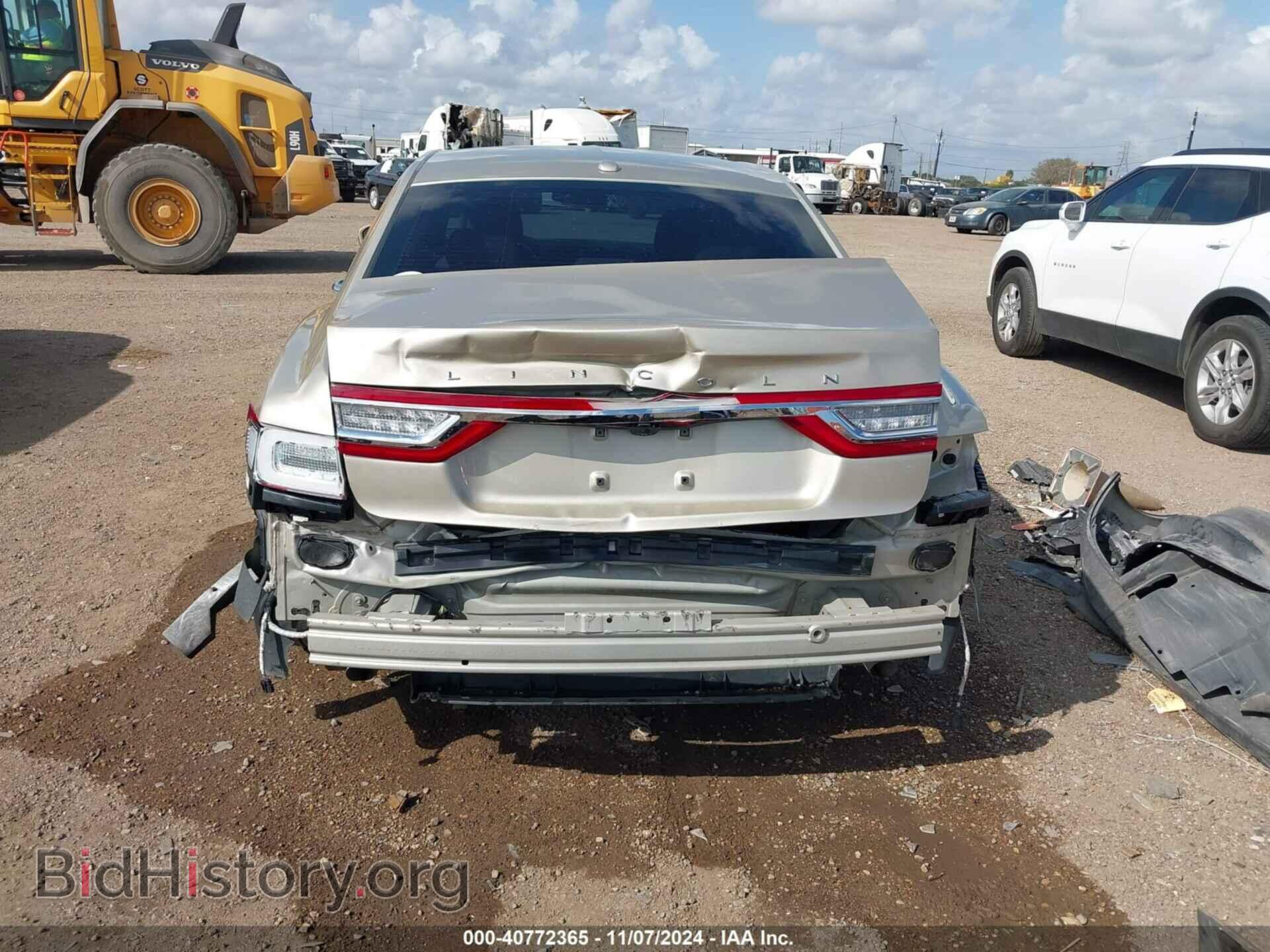 2017 LINCOLN CONTINENTAL - VIN: 1LN6L9SK2H5611307 - Фото 6