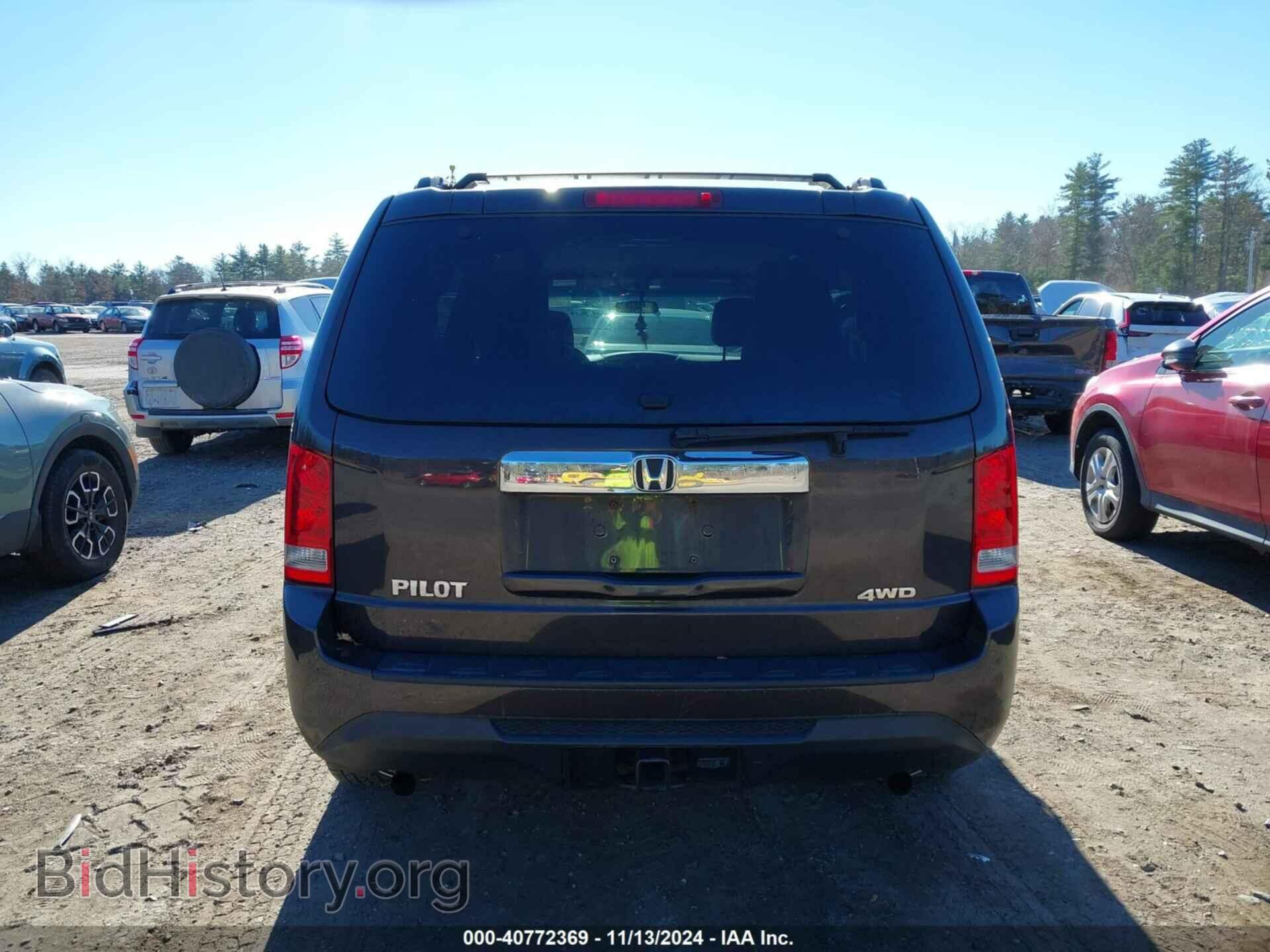 2012 HONDA PILOT - VIN: 5FNYF4H27CB064380 - Фото 16