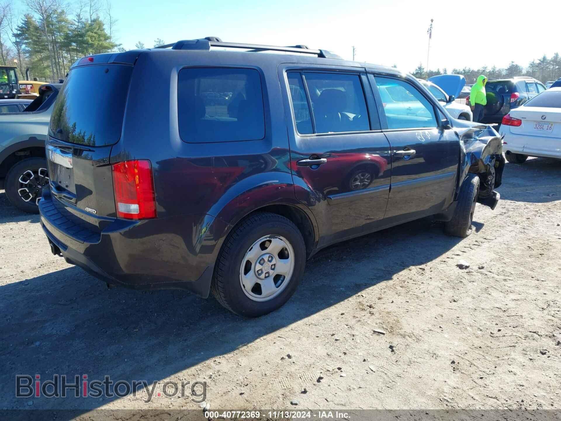 2012 HONDA PILOT - VIN: 5FNYF4H27CB064380 - Фото 4
