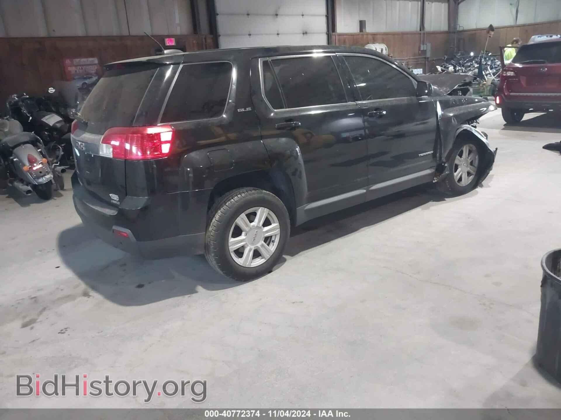 2015 GMC TERRAIN - VIN: 2GKFLVEK9F6420708 - Фото 4