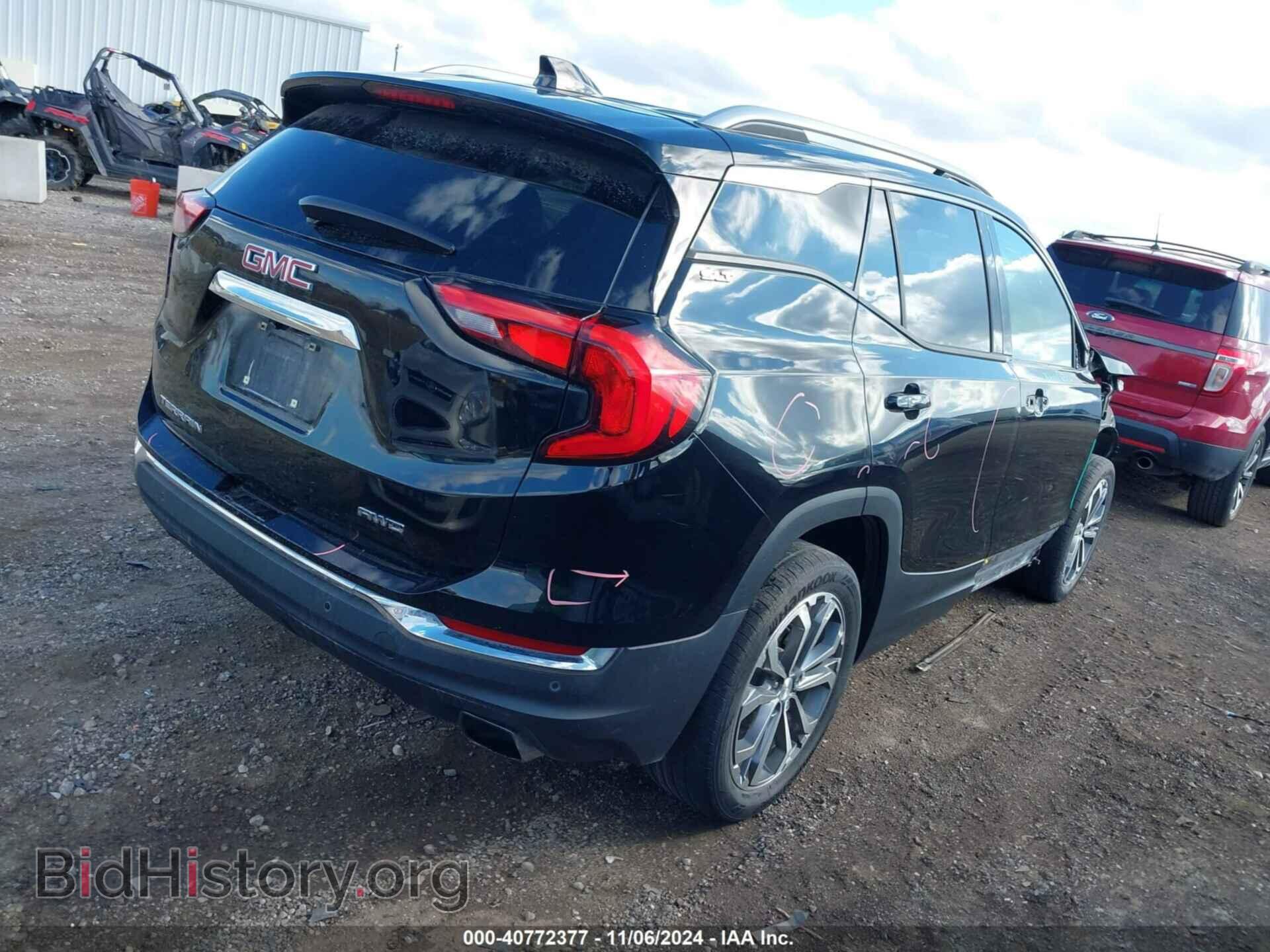 2019 GMC TERRAIN - VIN: 3GKALVEXXKL104343 - Фото 4