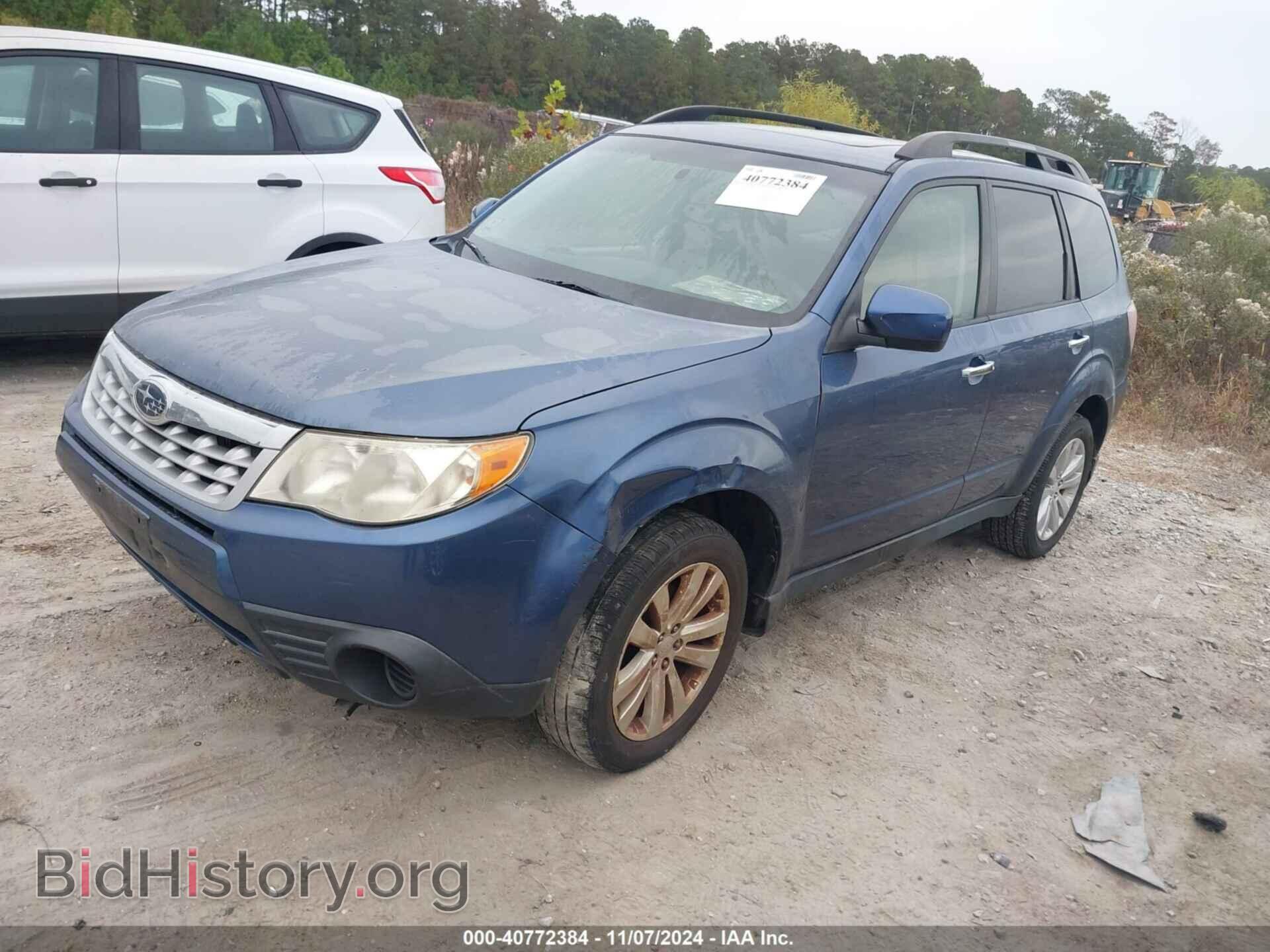 2013 SUBARU FORESTER - VIN: JF2SHADC7DH404837 - Фото 2