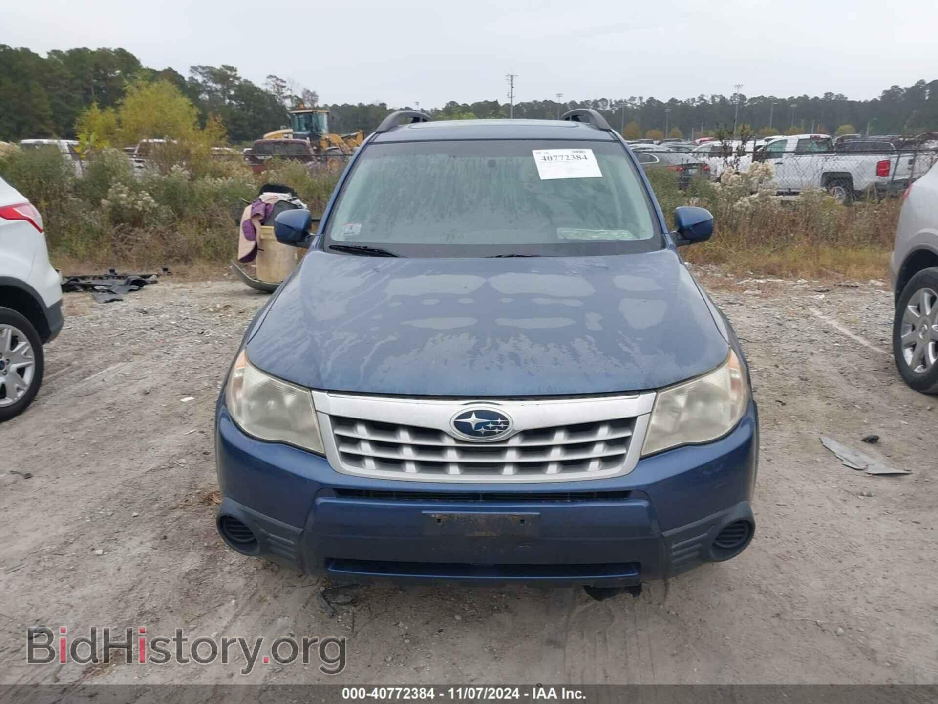 2013 SUBARU FORESTER - VIN: JF2SHADC7DH404837 - Фото 12