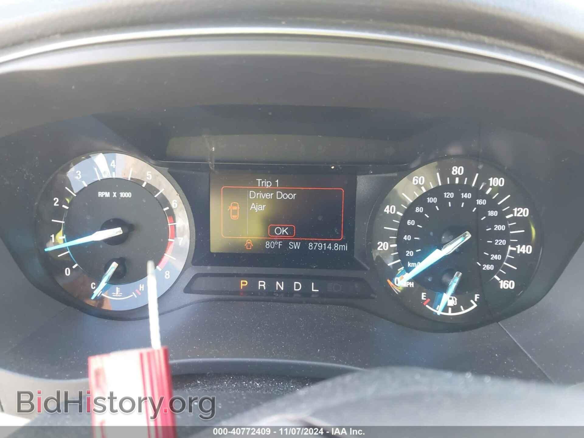 2017 FORD FUSION - VIN: 3FA6P0H71HR113092 - Фото 7