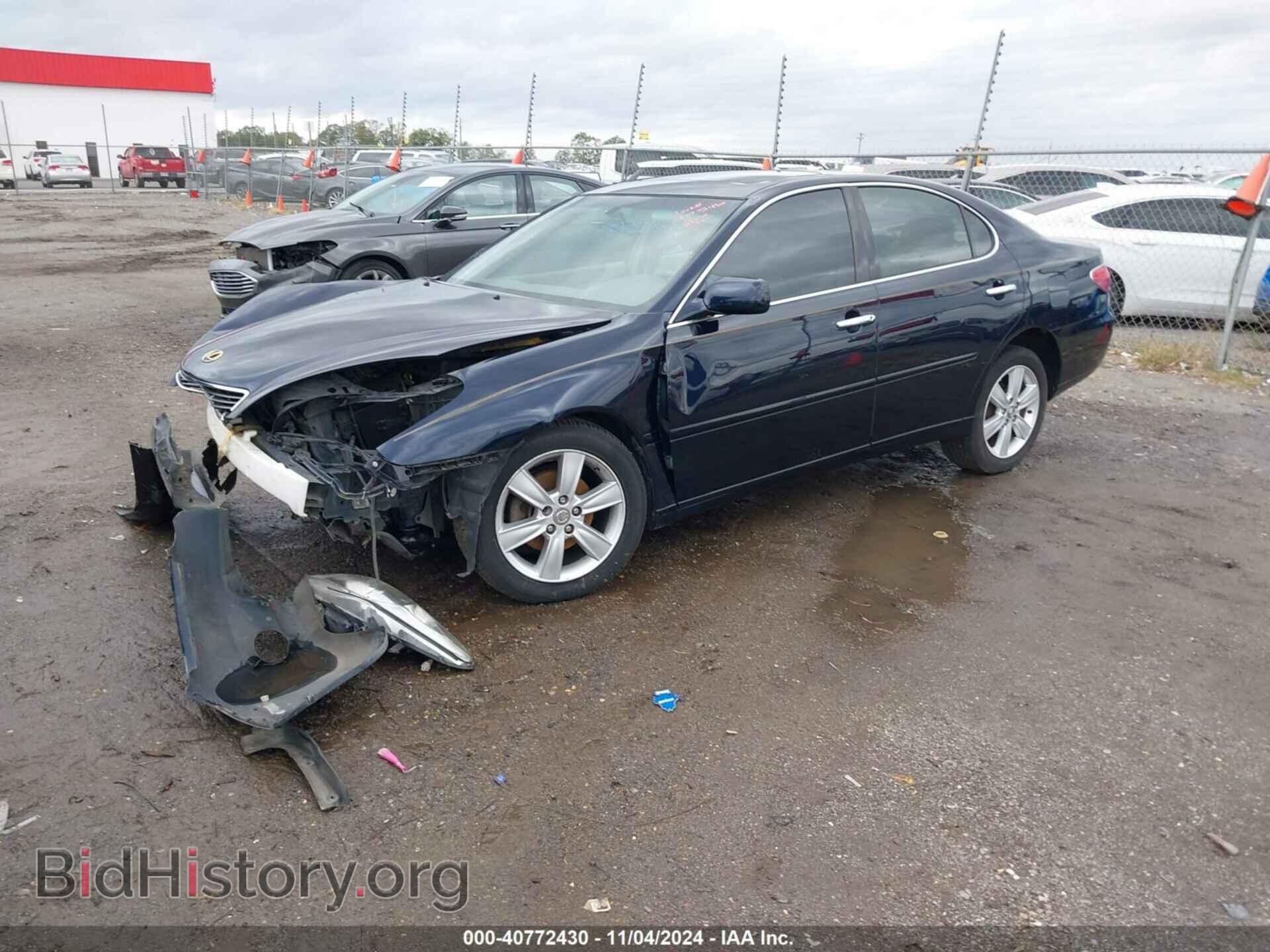 2005 LEXUS ES 330 - VIN: JTHBA30G655108877 - Фото 2