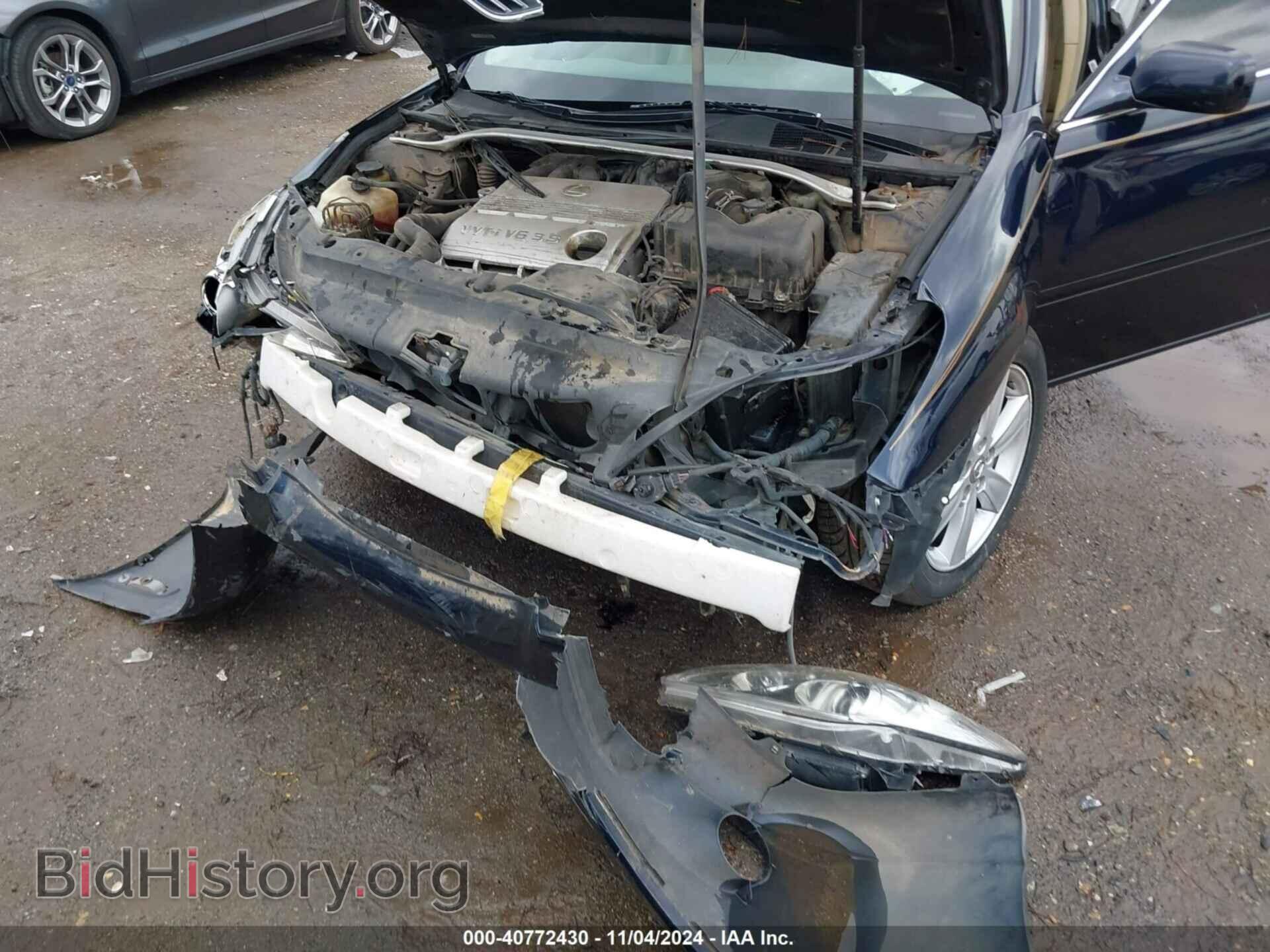 2005 LEXUS ES 330 - VIN: JTHBA30G655108877 - Фото 6