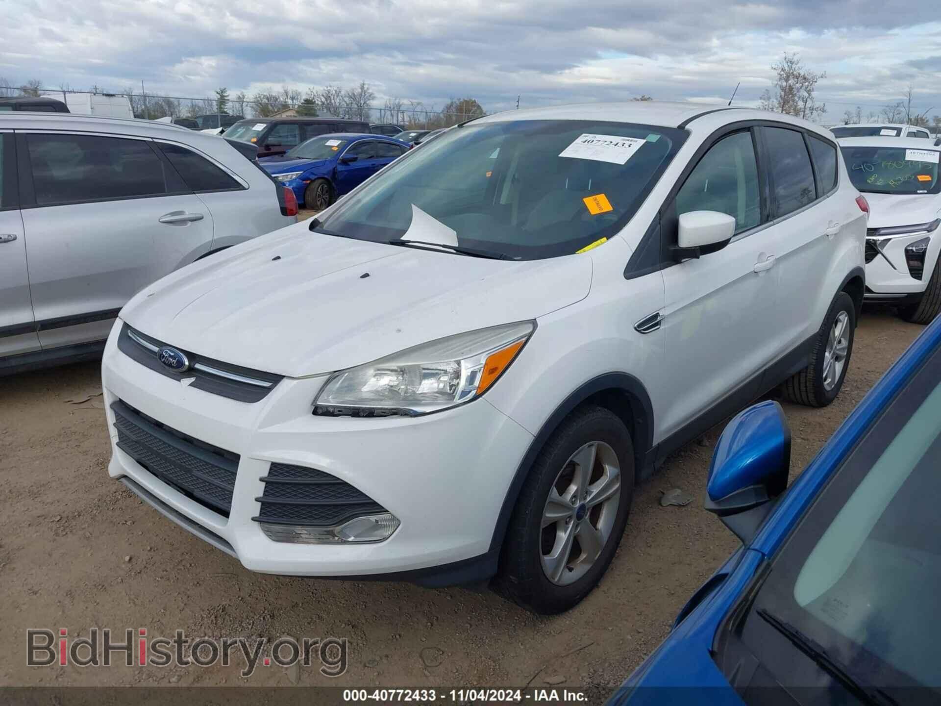 2013 FORD ESCAPE - VIN: 1FMCU0GX1DUA54910 - Фото 2