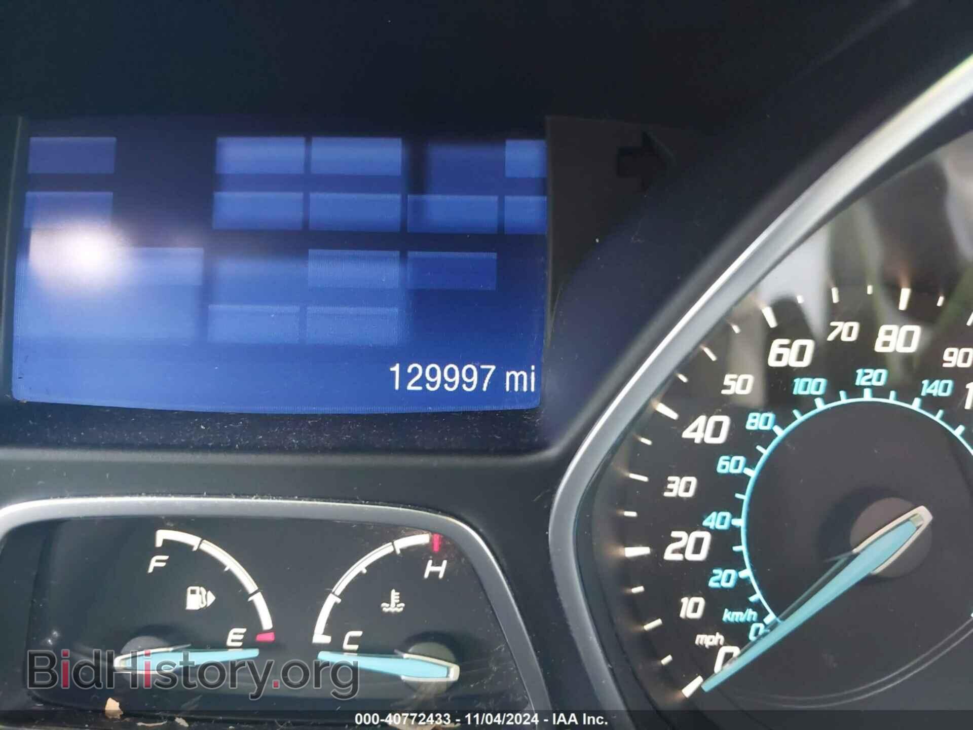 2013 FORD ESCAPE - VIN: 1FMCU0GX1DUA54910 - Фото 7
