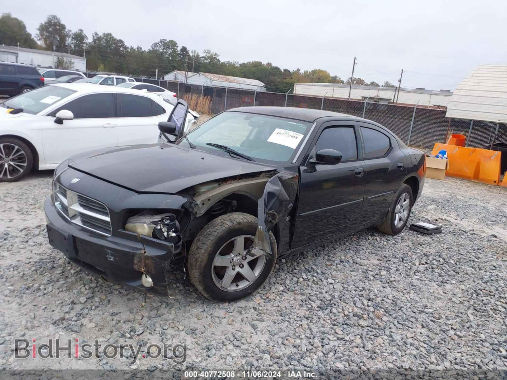 2010 DODGE CHARGER - VIN: 2B3CA3CV4AH285335 - Фото 2
