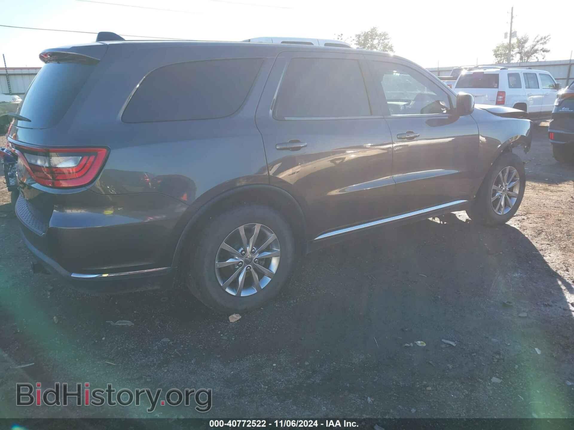 2018 DODGE DURANGO - VIN: 1C4RDHAG6JC413269 - Фото 4