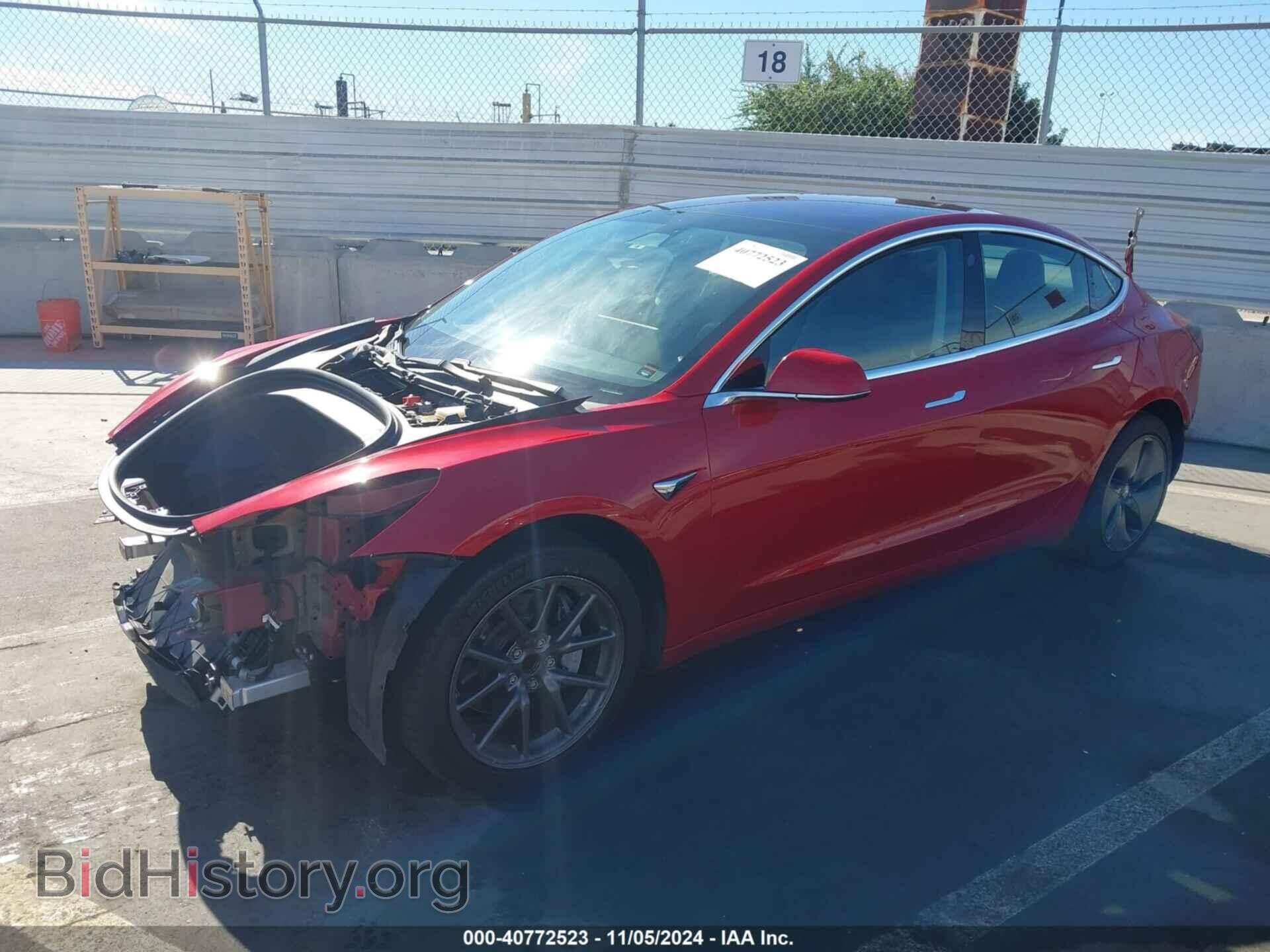 2018 TESLA MODEL 3 - VIN: 5YJ3E1EA9JF159737 - Photo 2