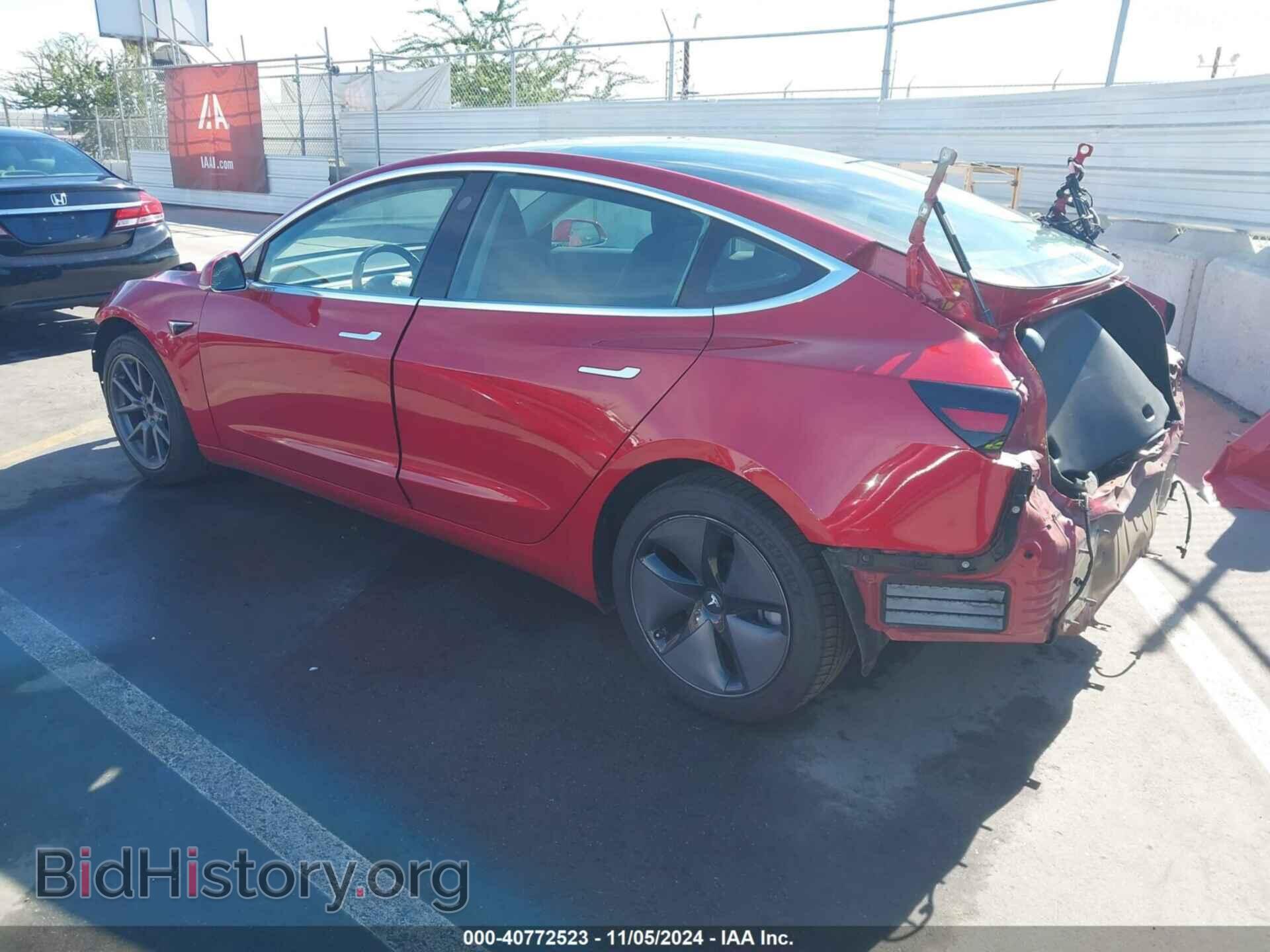 2018 TESLA MODEL 3 - VIN: 5YJ3E1EA9JF159737 - Photo 3