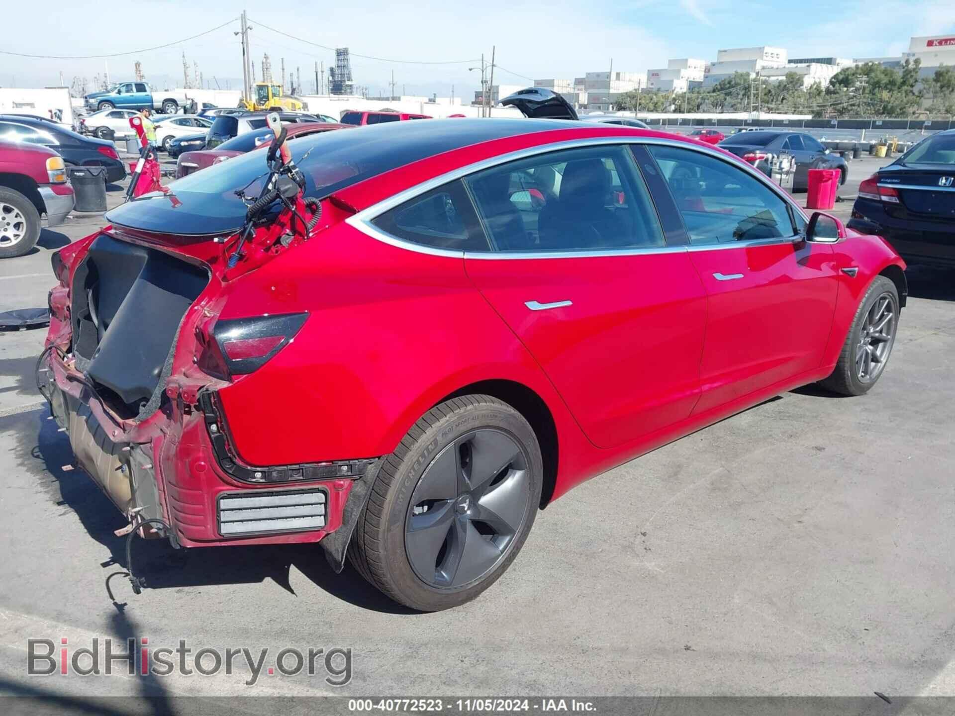 2018 TESLA MODEL 3 - VIN: 5YJ3E1EA9JF159737 - Photo 4