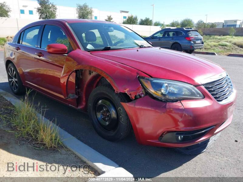 2013 Chrysler 200 Limited (VIN 1C3CCBCG6DN522718) — photo 1 of 13, IAAI, damage: right front