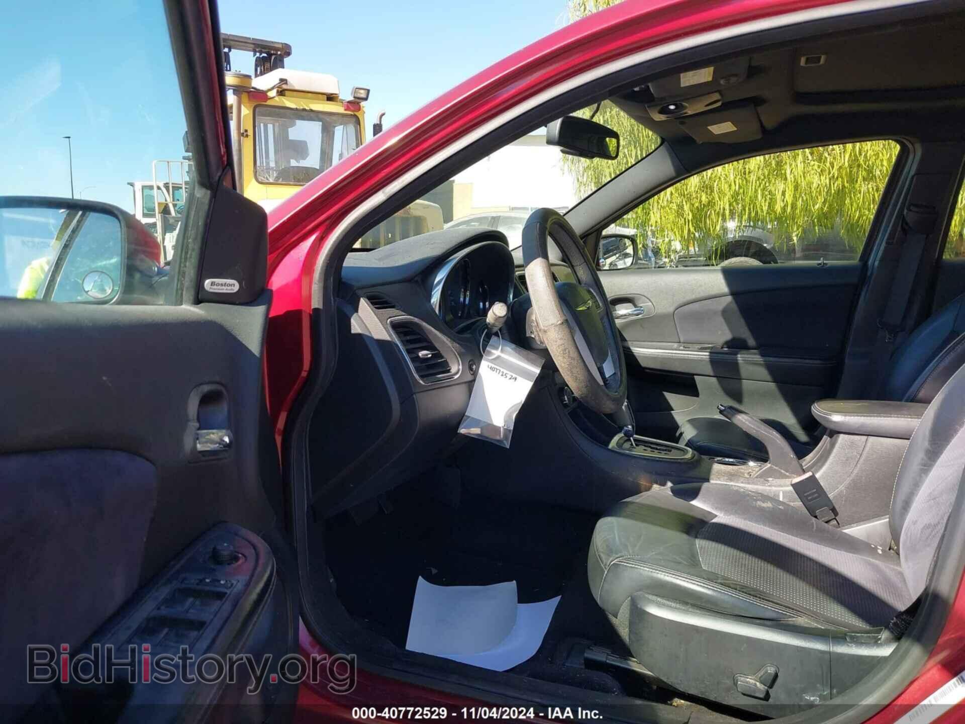 2013 CHRYSLER 200 - VIN: 1C3CCBCG6DN522718 - Фото 5