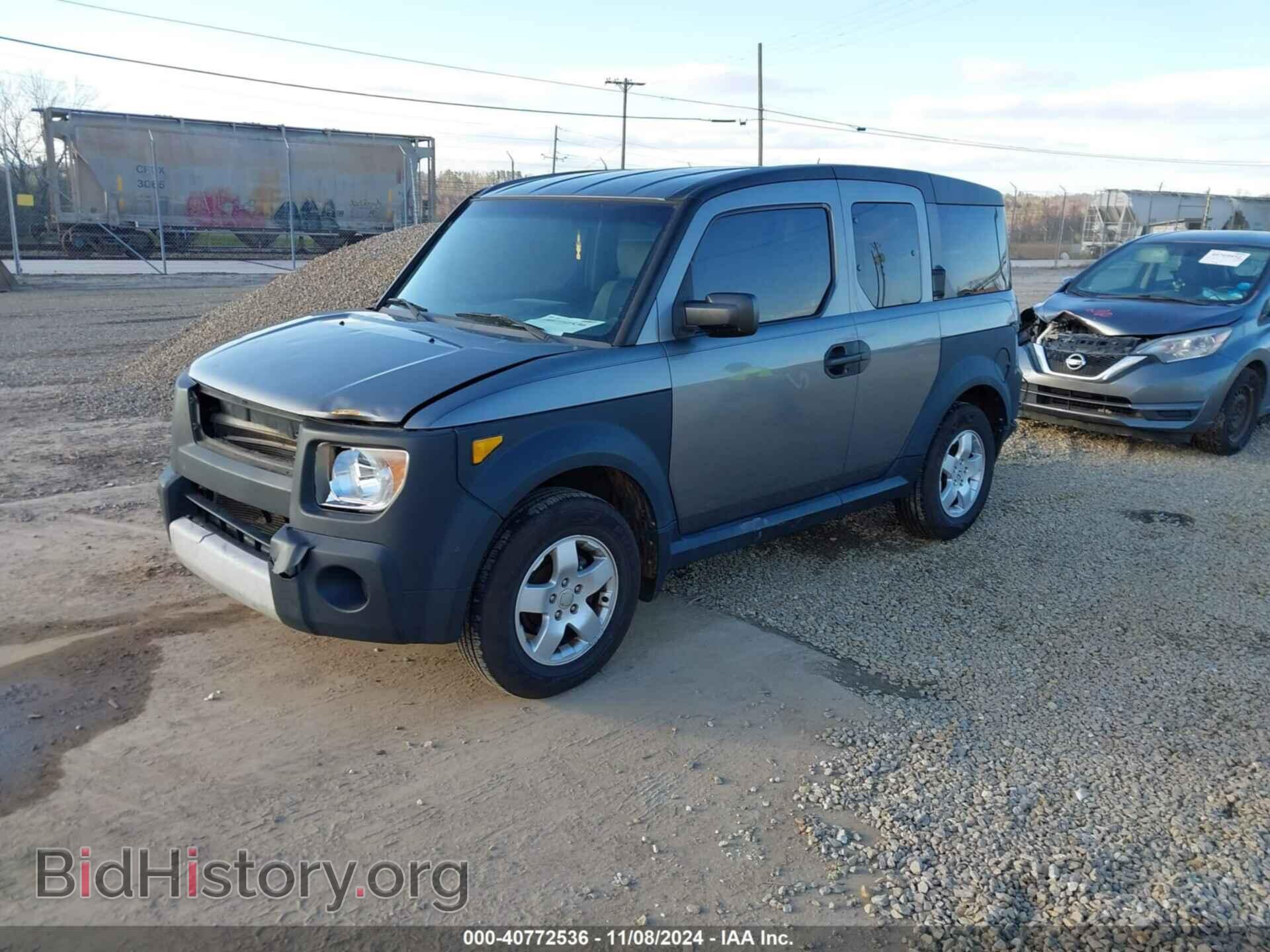 2005 HONDA ELEMENT - VIN: 5J6YH28675L011464 - Фото 2