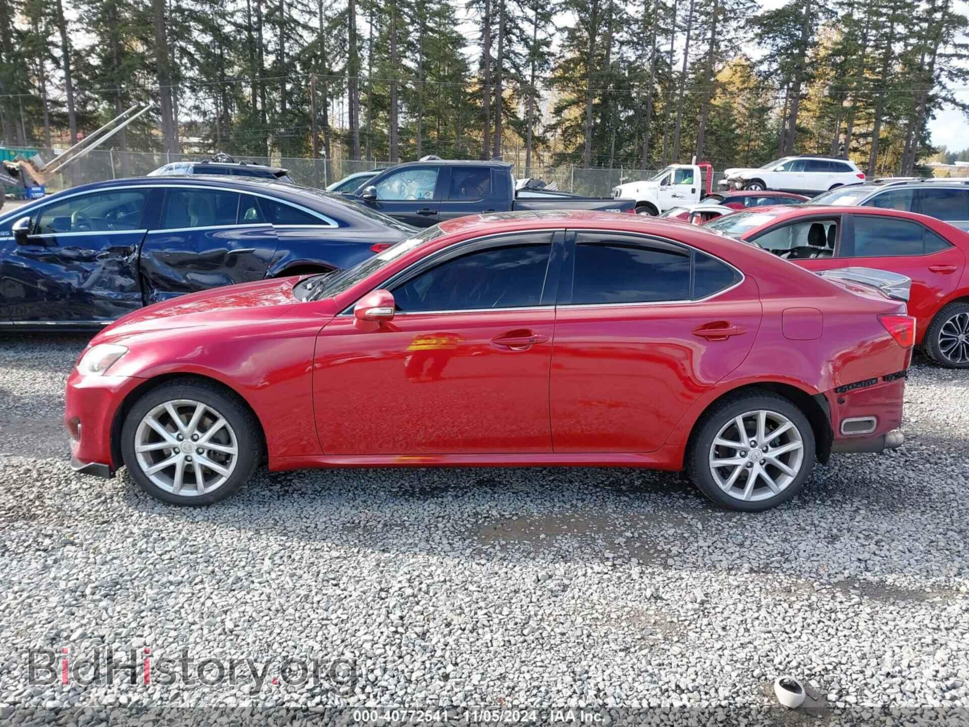 2012 LEXUS IS 250 - VIN: JTHCF5C24C5055160 - Фото 15
