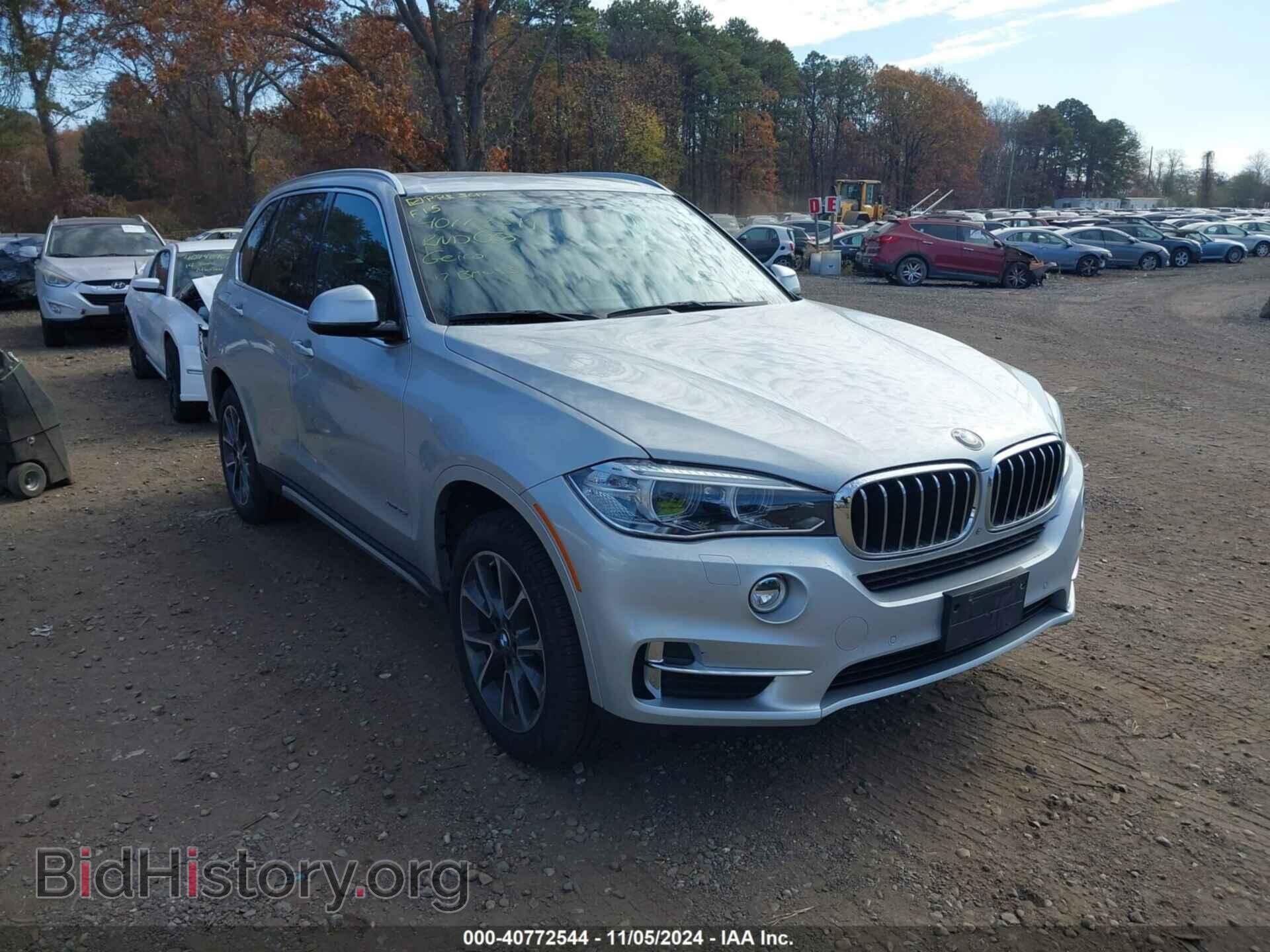 Фотография 5UXKR0C54H0V64931 - BMW X5 2017