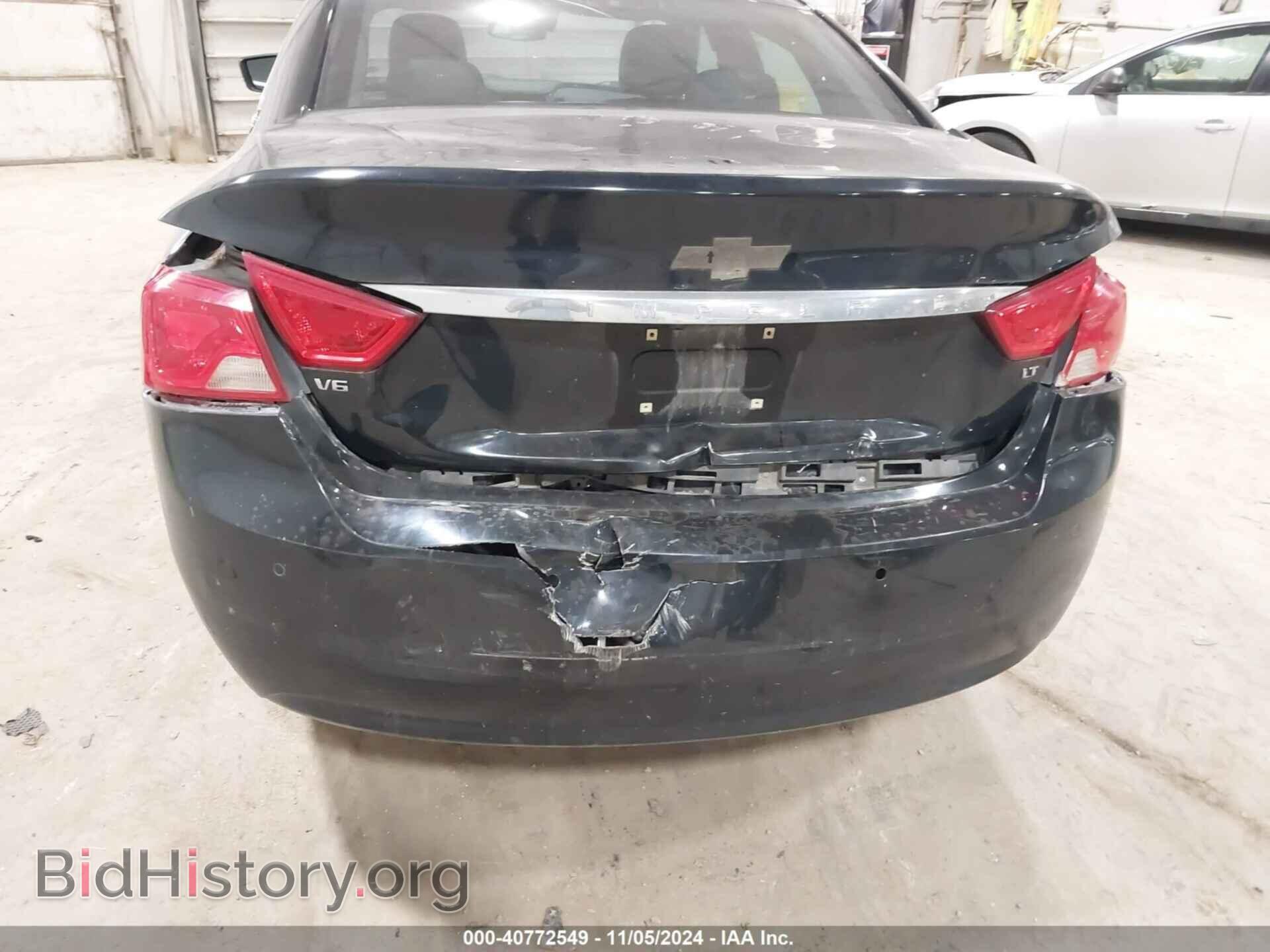 2015 CHEVROLET IMPALA - VIN: 2G1125S30F9253698 - Фото 6