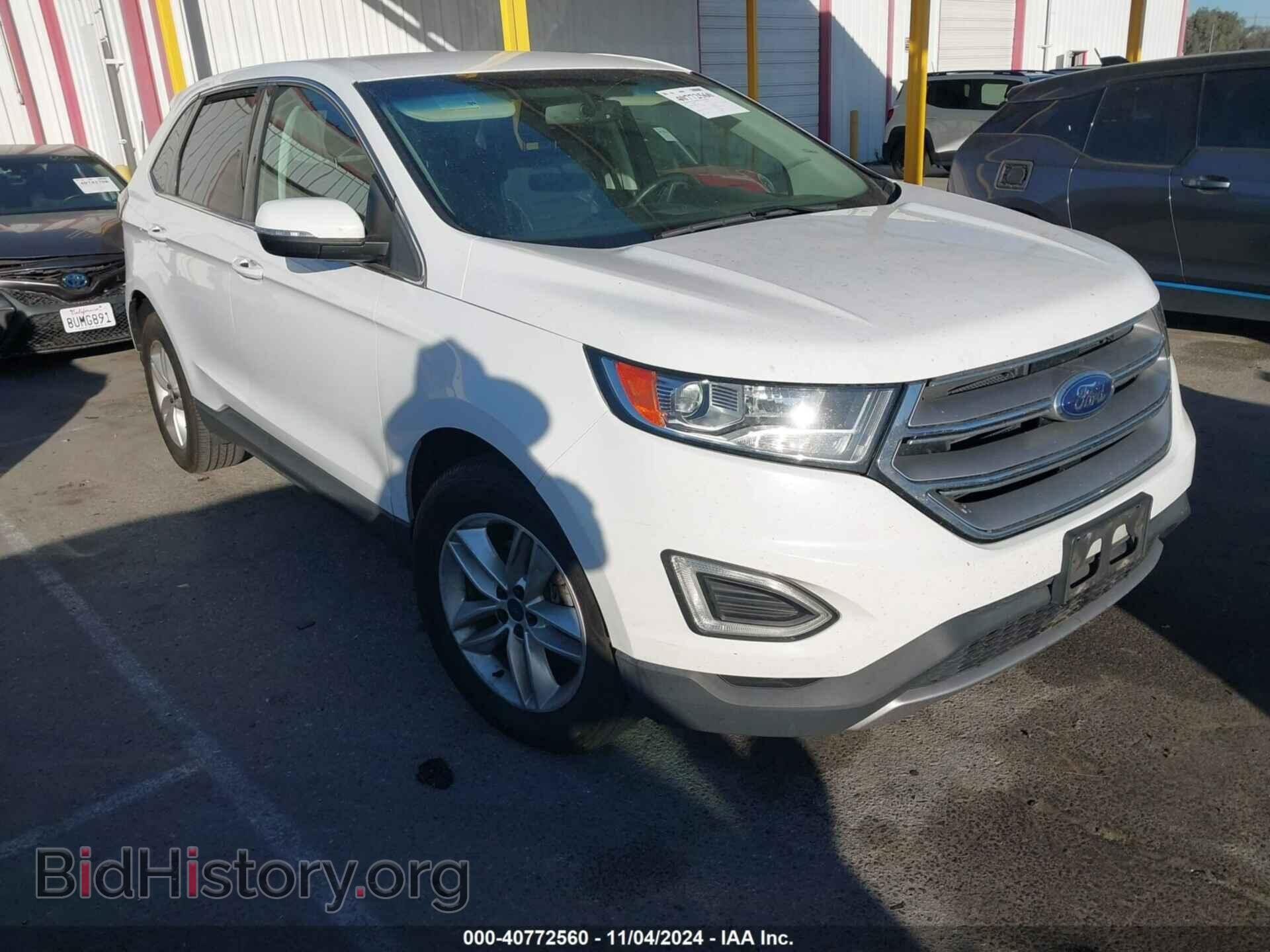 Фотография 2FMPK3J92HBB44341 - FORD EDGE 2017