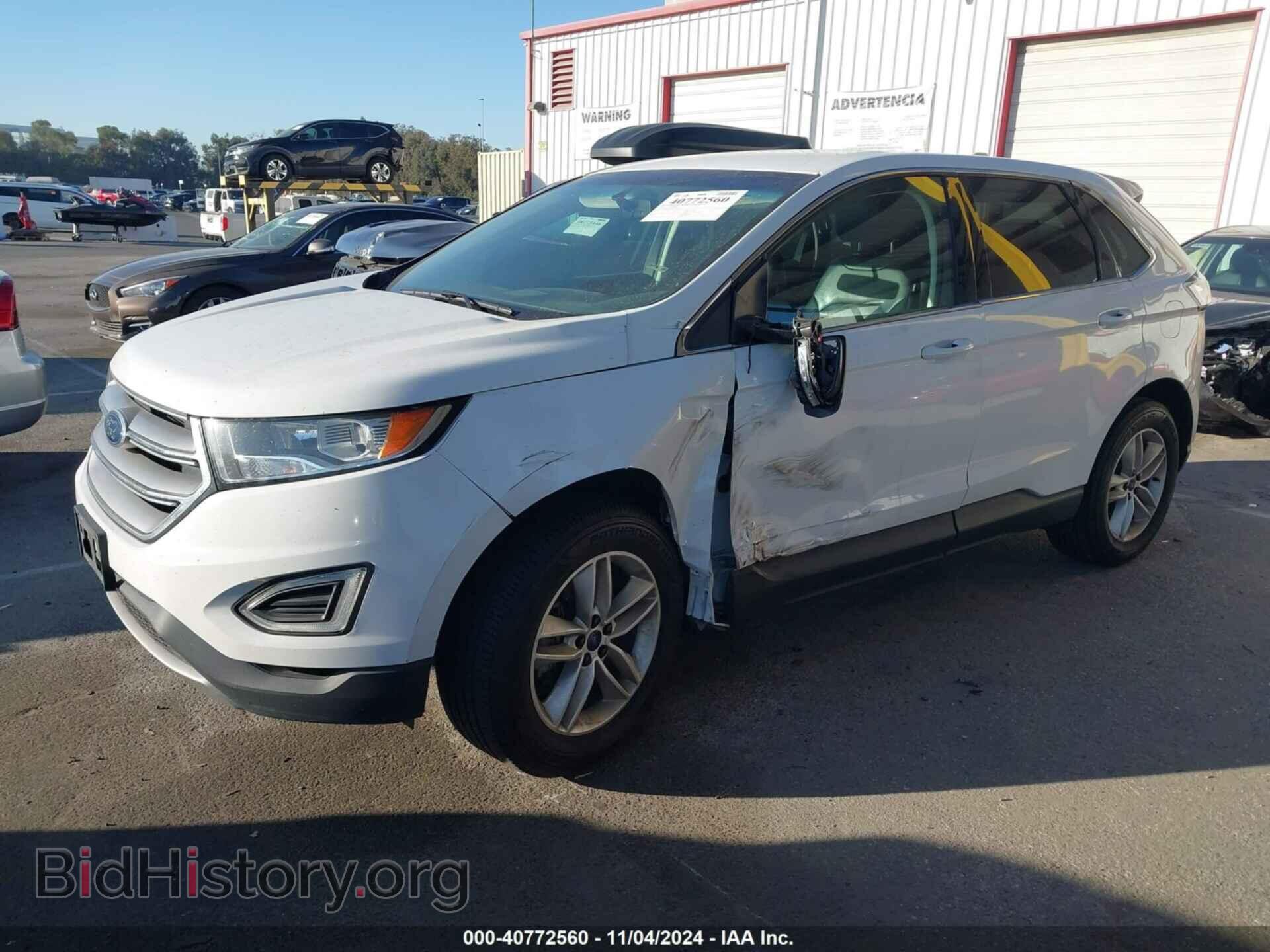 2017 FORD EDGE - VIN: 2FMPK3J92HBB44341 - Photo 2