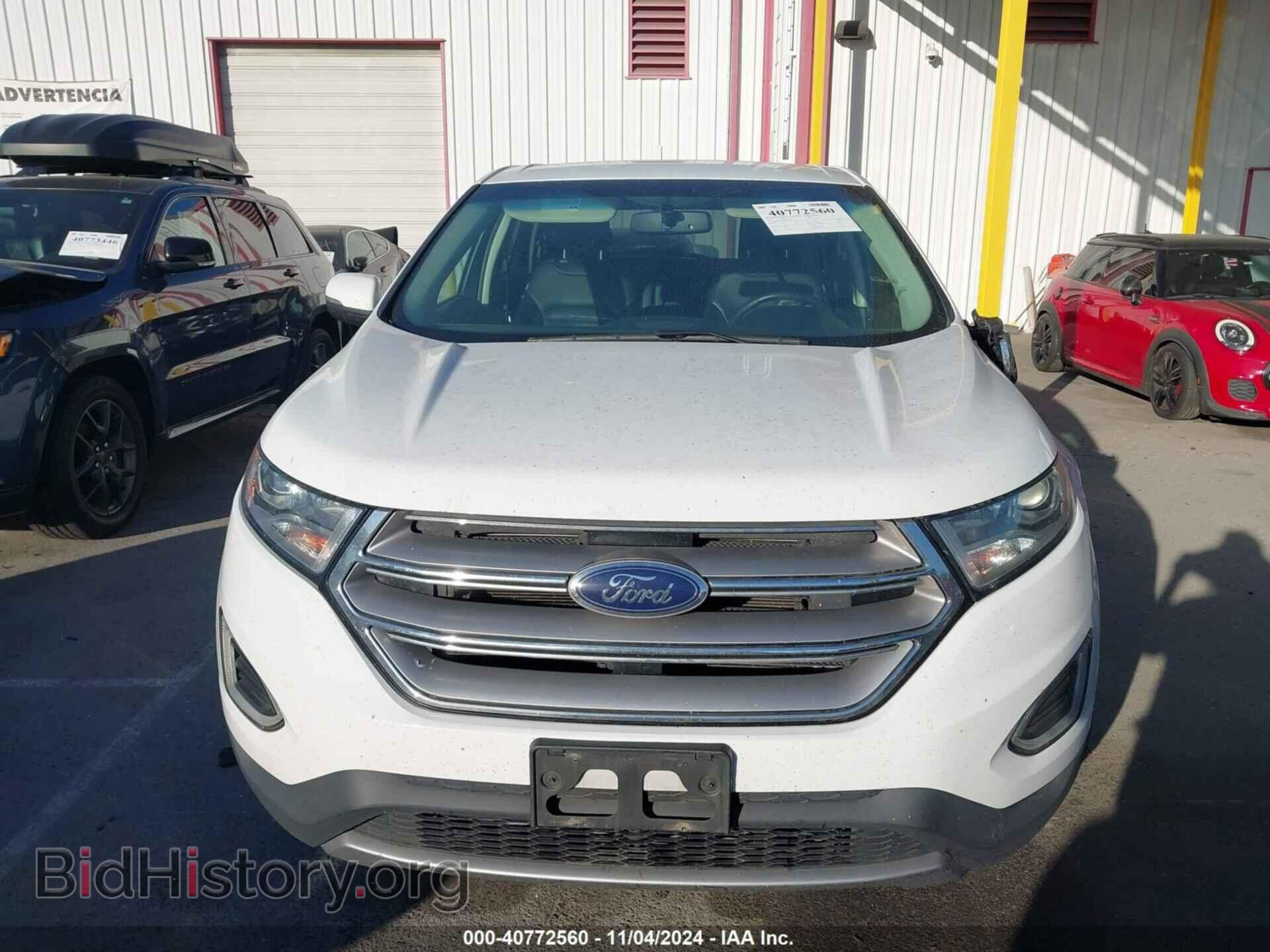 2017 FORD EDGE - VIN: 2FMPK3J92HBB44341 - Photo 12
