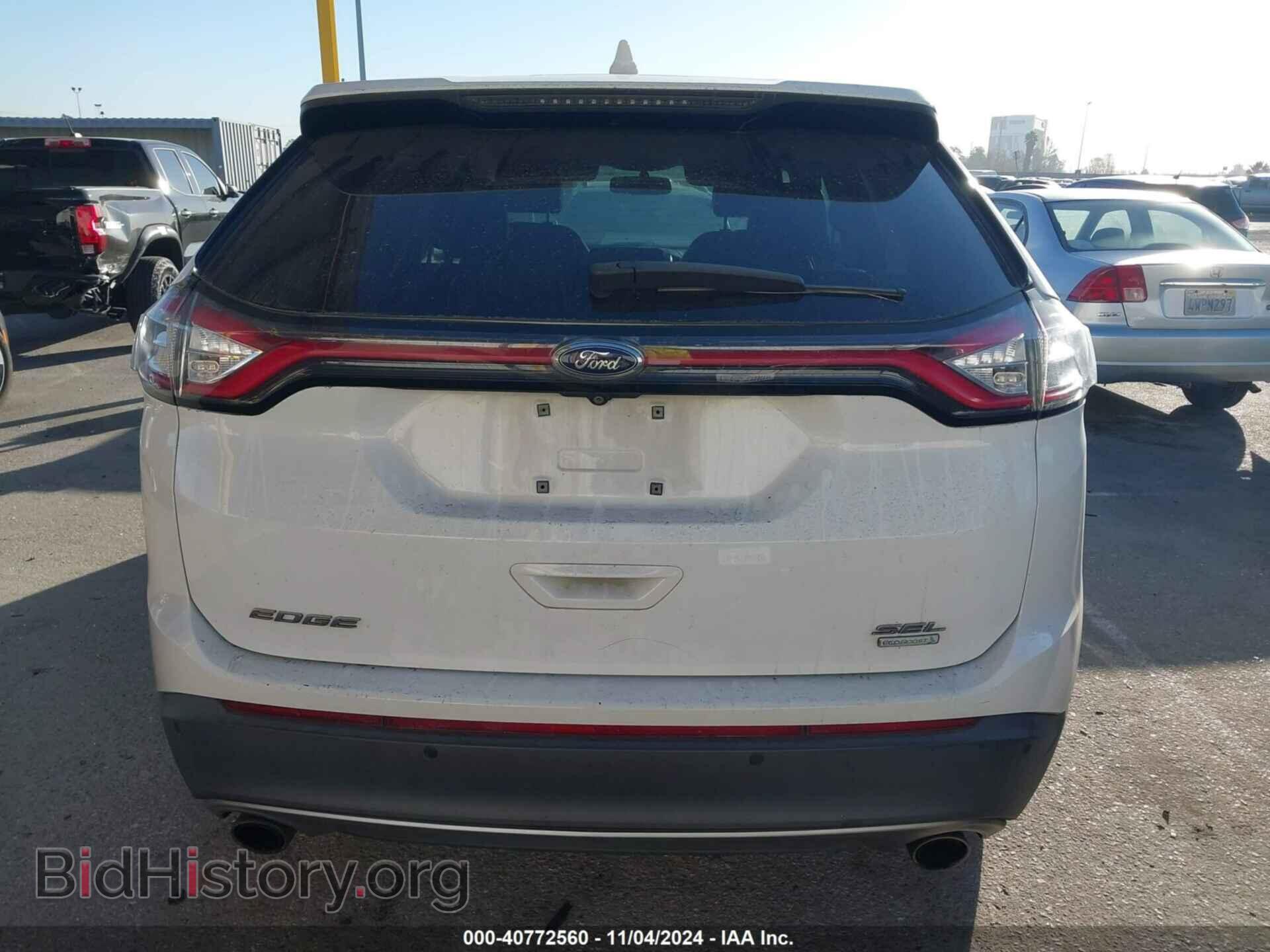 2017 FORD EDGE - VIN: 2FMPK3J92HBB44341 - Photo 16