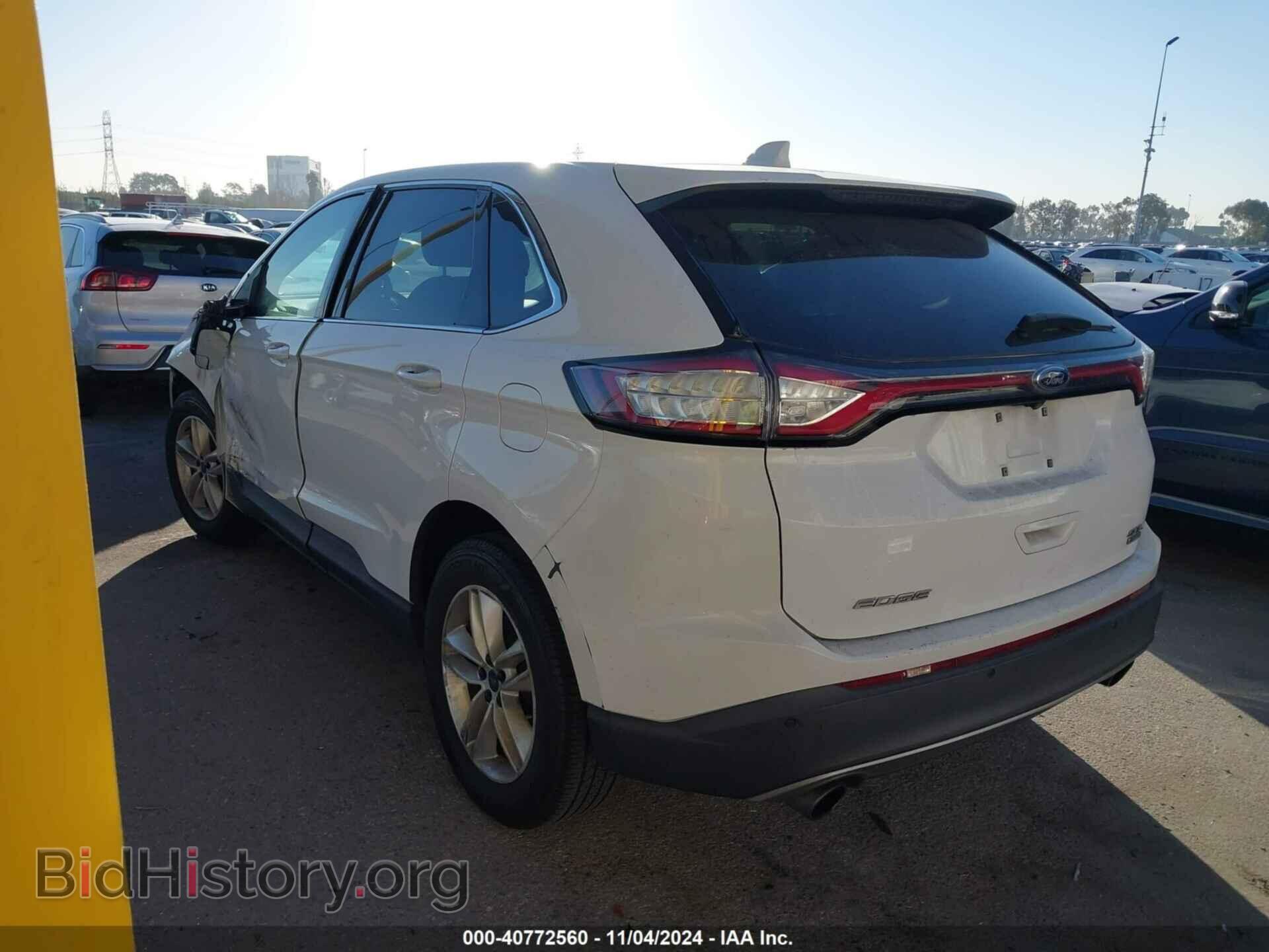 2017 FORD EDGE - VIN: 2FMPK3J92HBB44341 - Photo 3