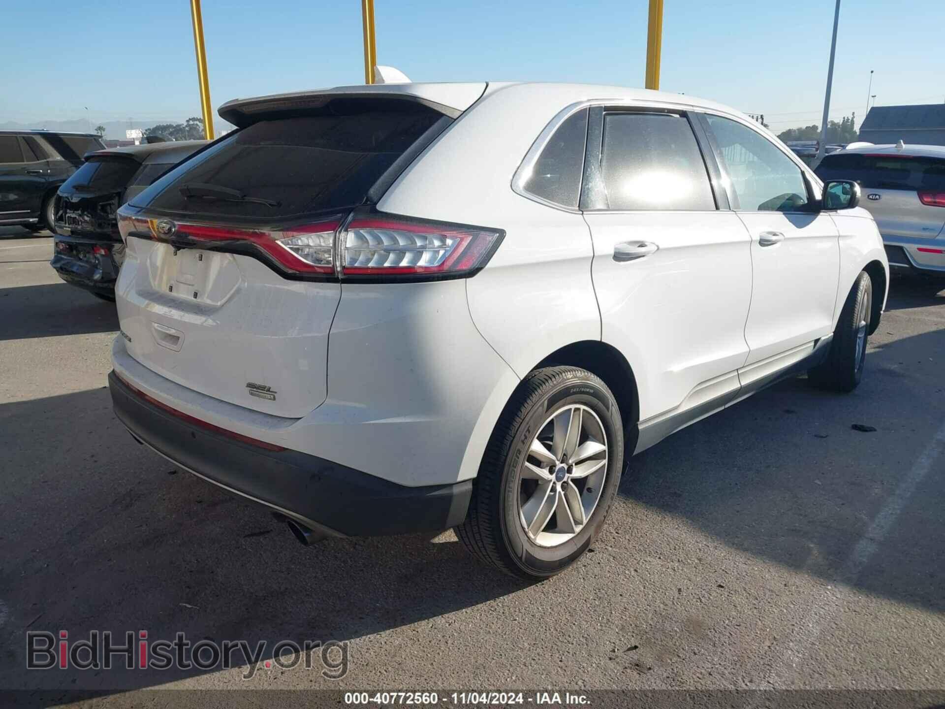 2017 FORD EDGE - VIN: 2FMPK3J92HBB44341 - Photo 4